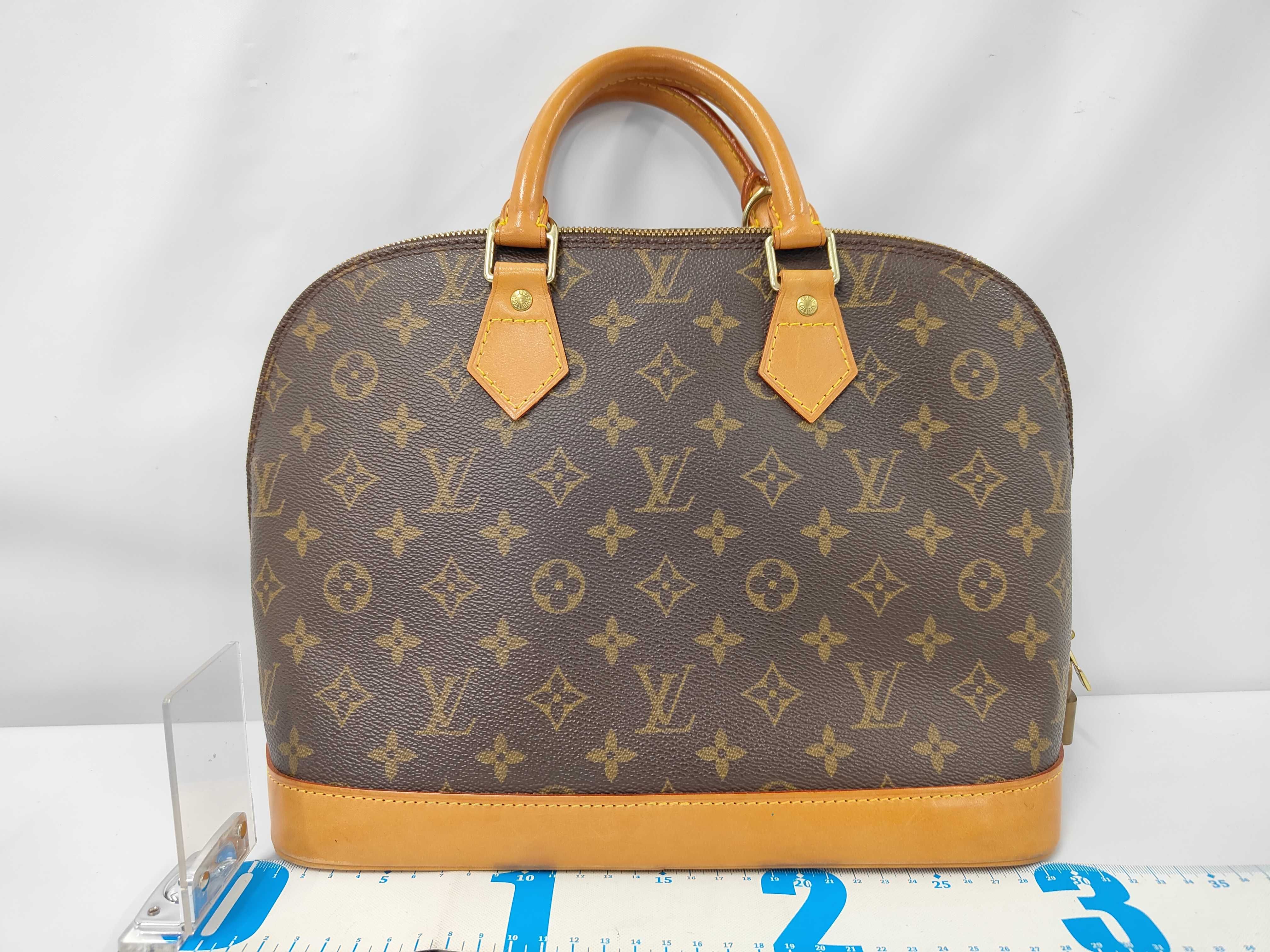 Alma PM / Old Model / Monogram / M51130 / SD0050 Handbag — view 2