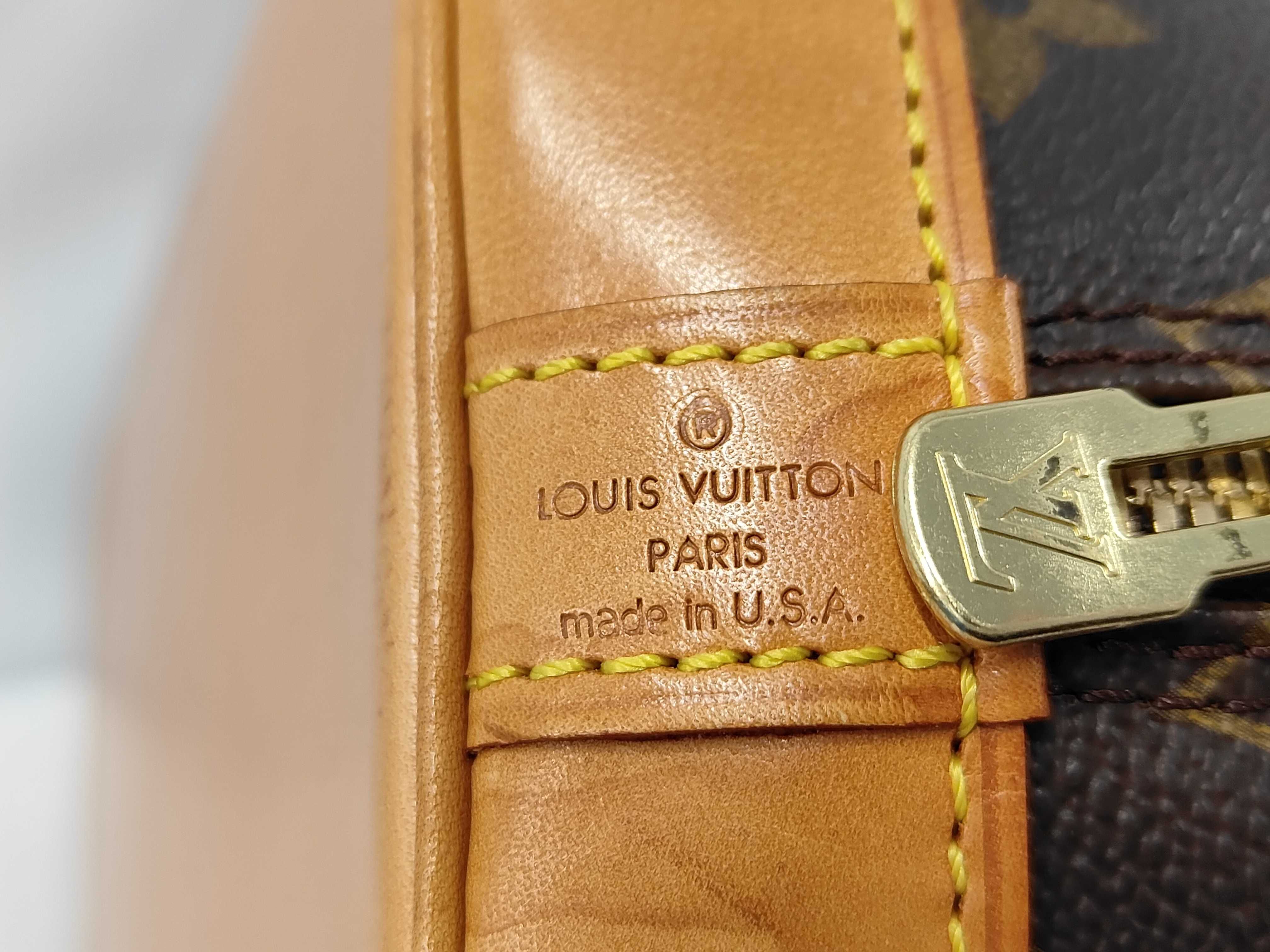 Alma PM / Old Model / Monogram / M51130 / SD0050 Handbag — view 8