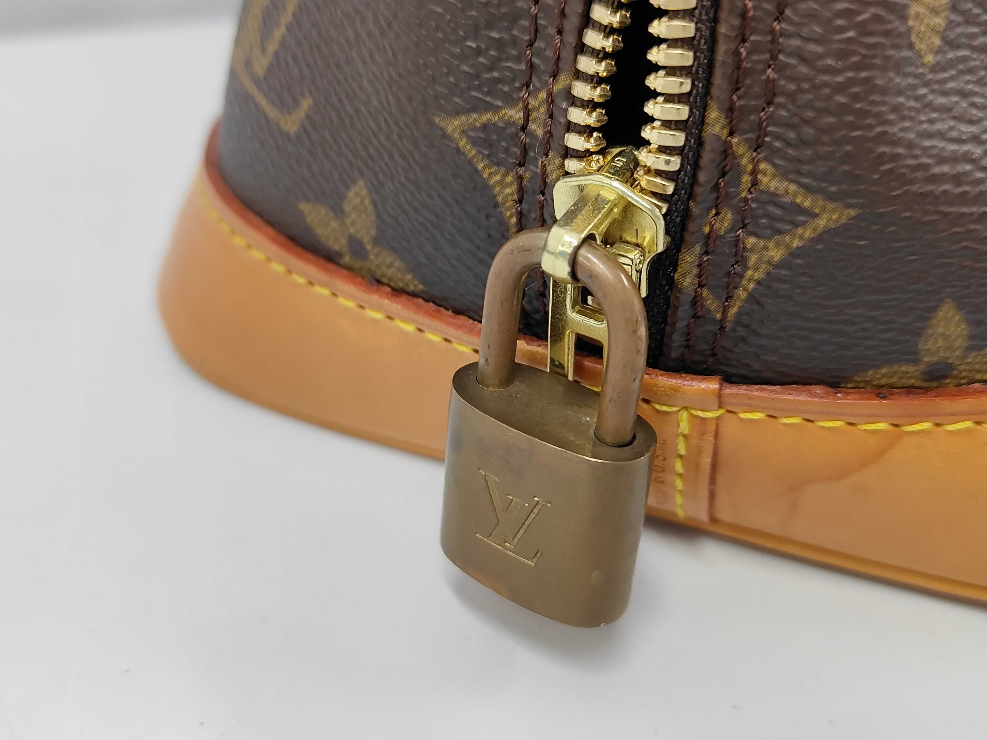 Alma PM / Old Model / Monogram / M51130 / SD0050 Handbag — view 10