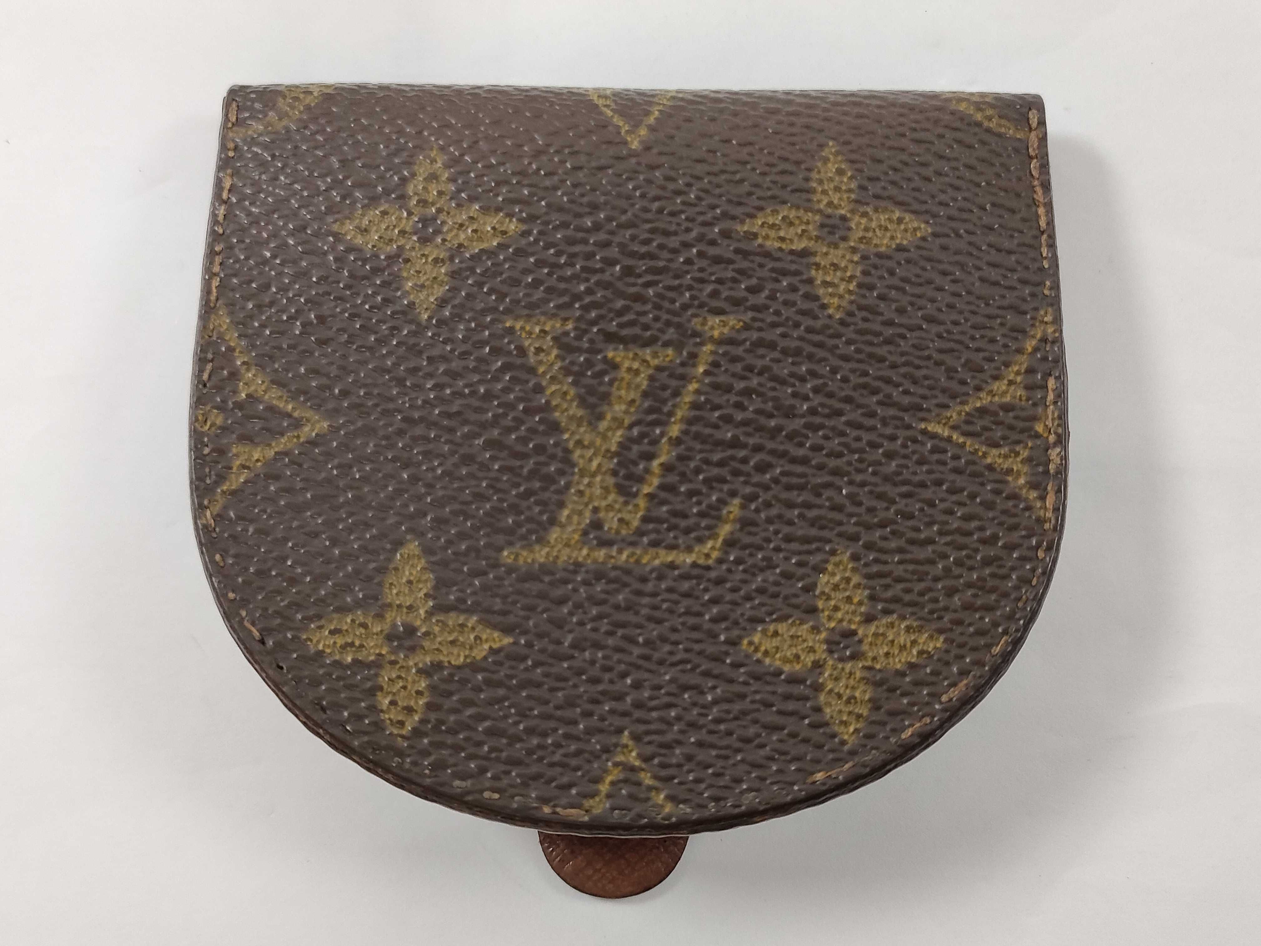 Monogram Louis Vuitton Coin Case Wallet
