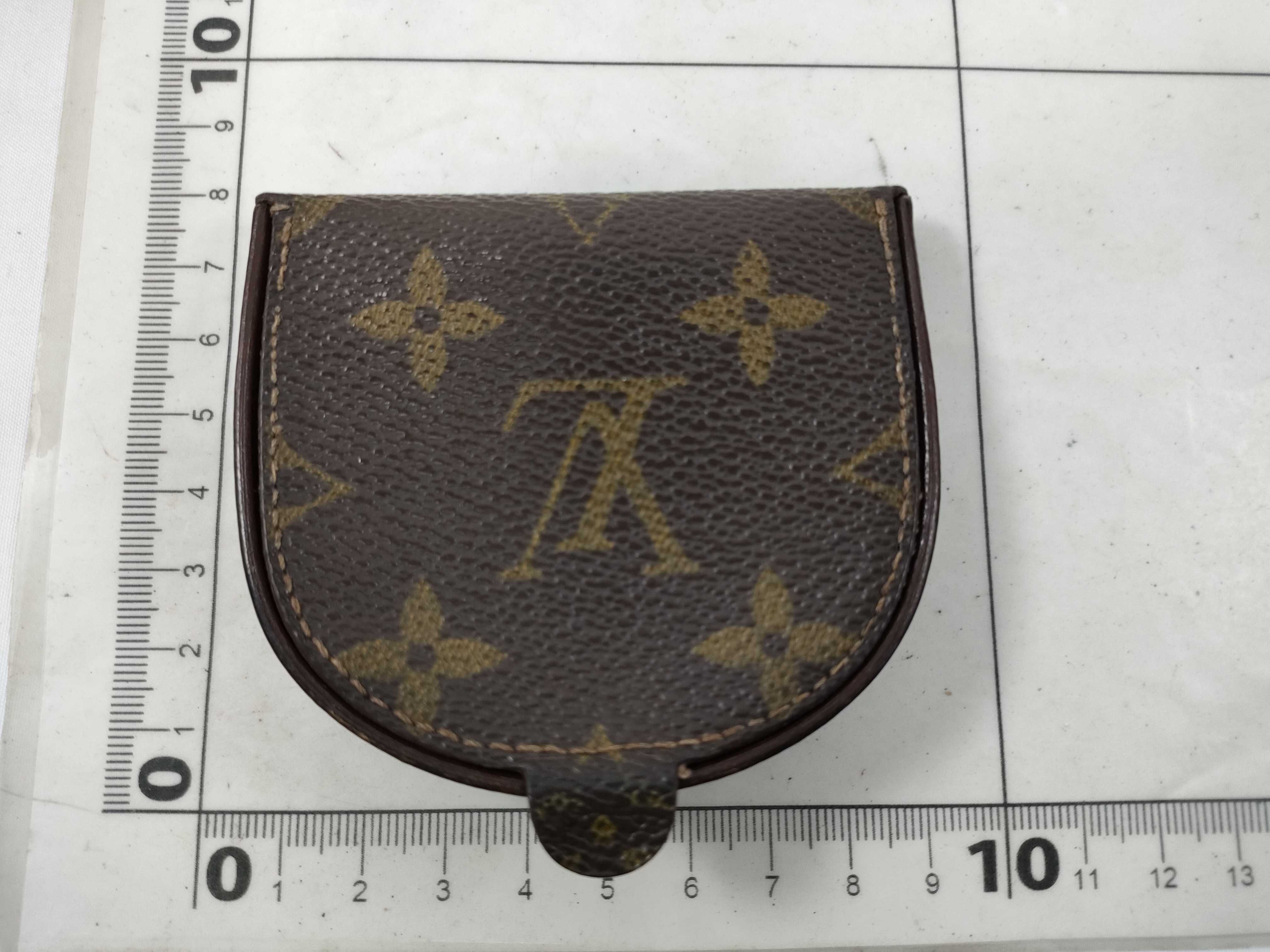 Monogram Louis Vuitton Coin Case Wallet — view 2