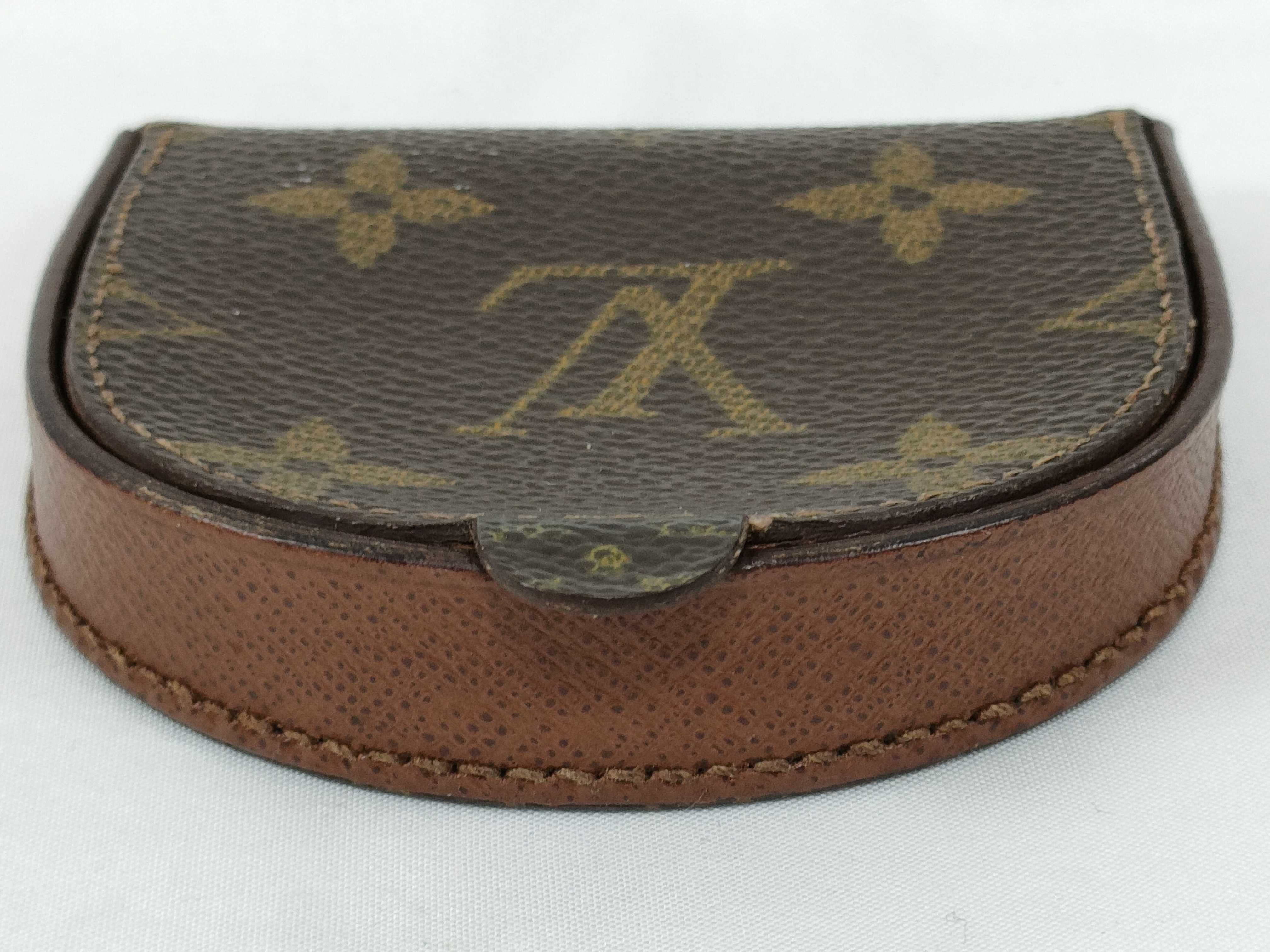 Monogram Louis Vuitton Coin Case Wallet — view 3