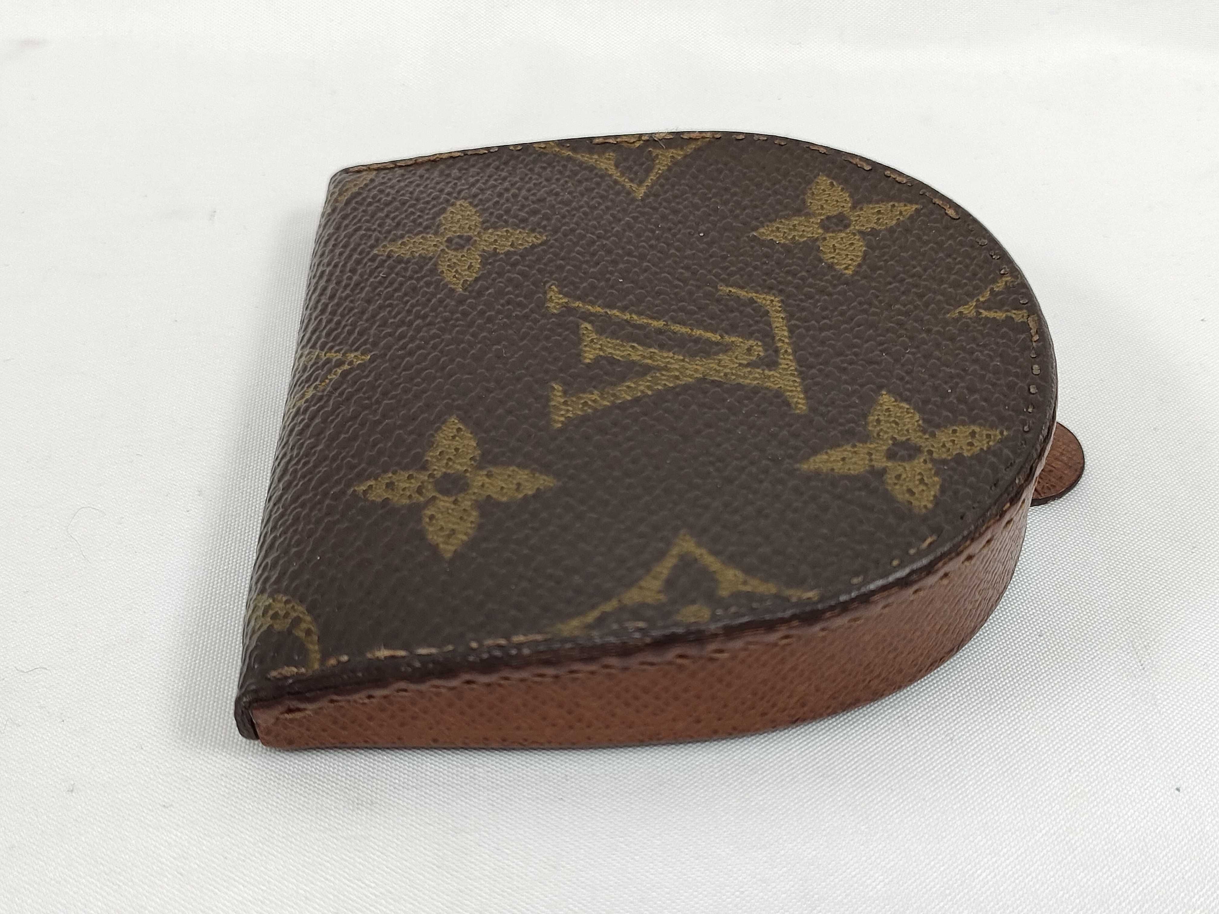 Monogram Louis Vuitton Coin Case Wallet — view 5
