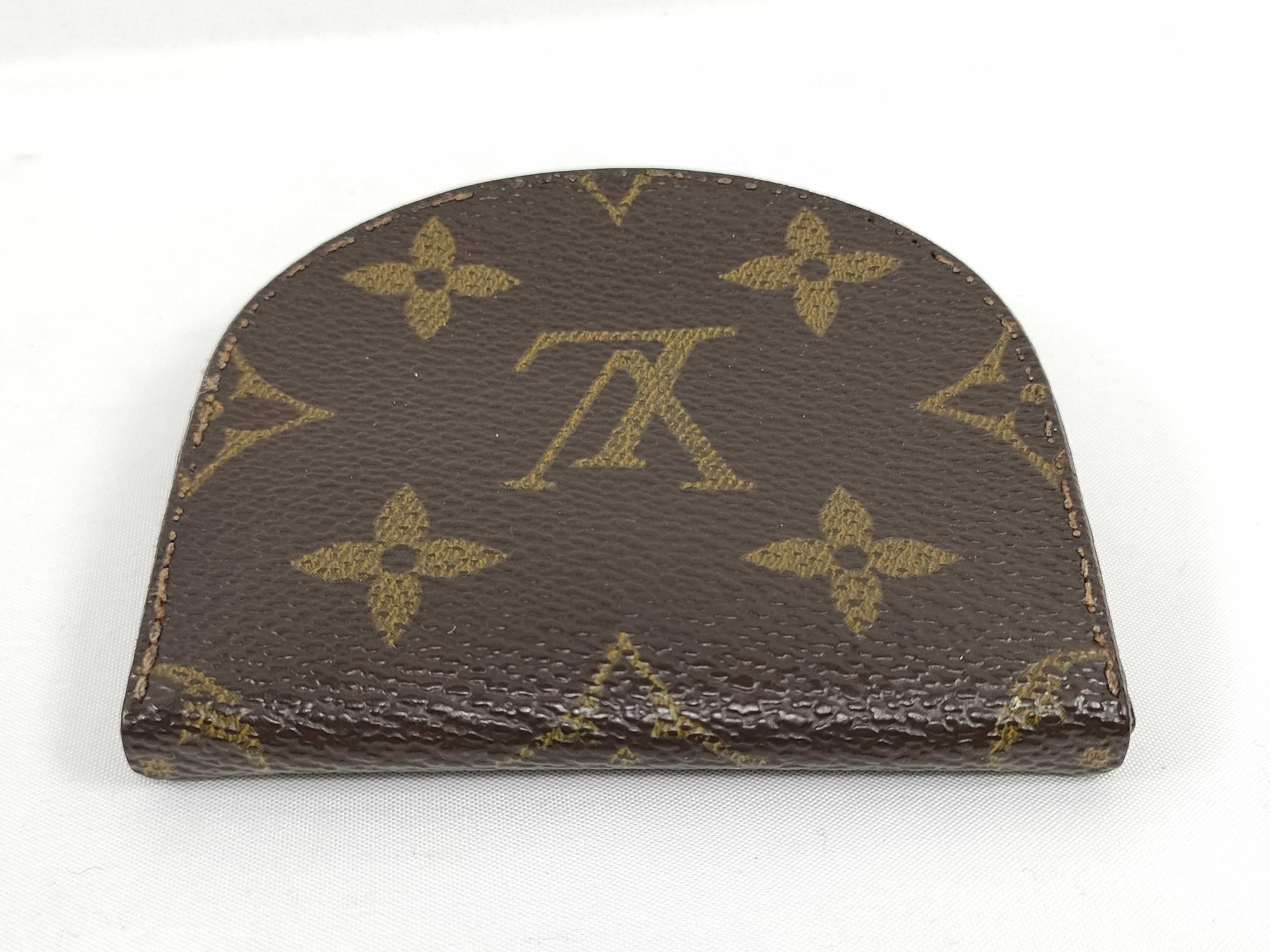 Monogram Louis Vuitton Coin Case Wallet — view 6