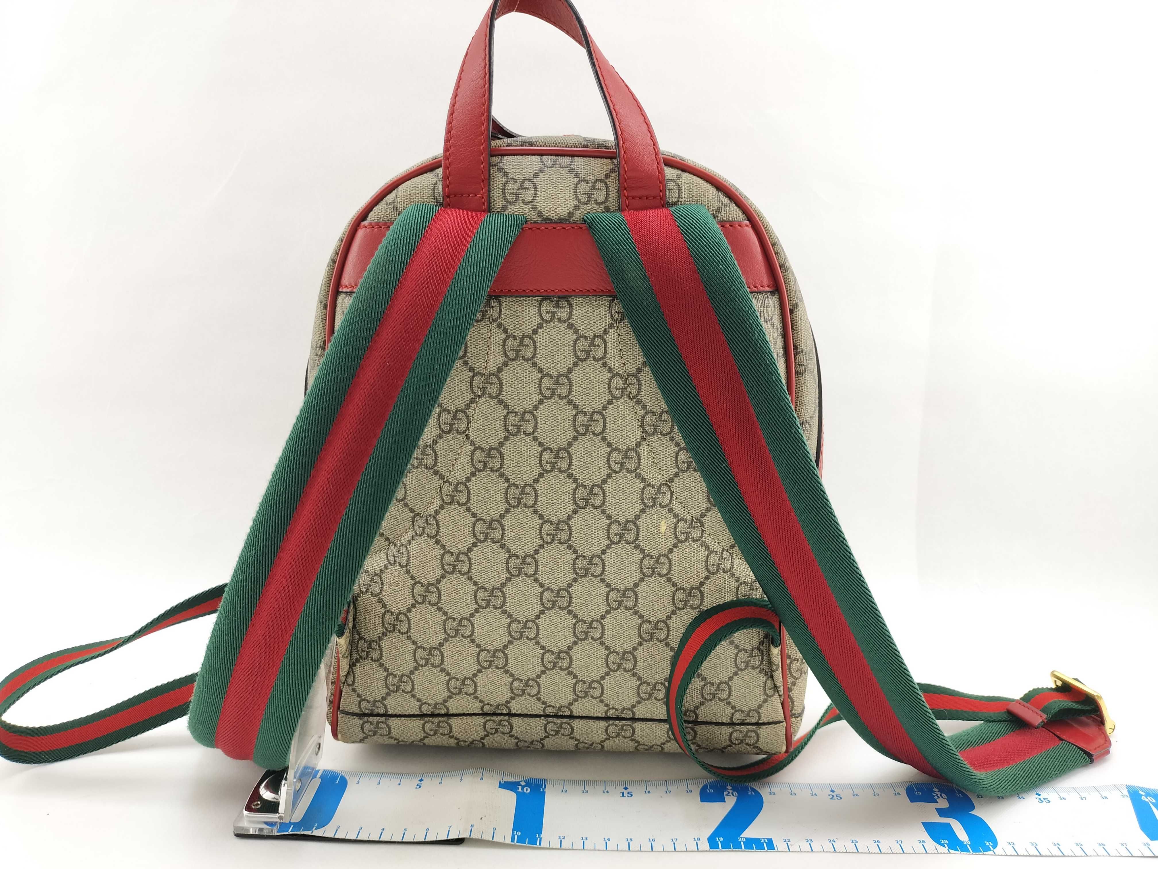 GG Supreme Gucci Rucksack — view 2