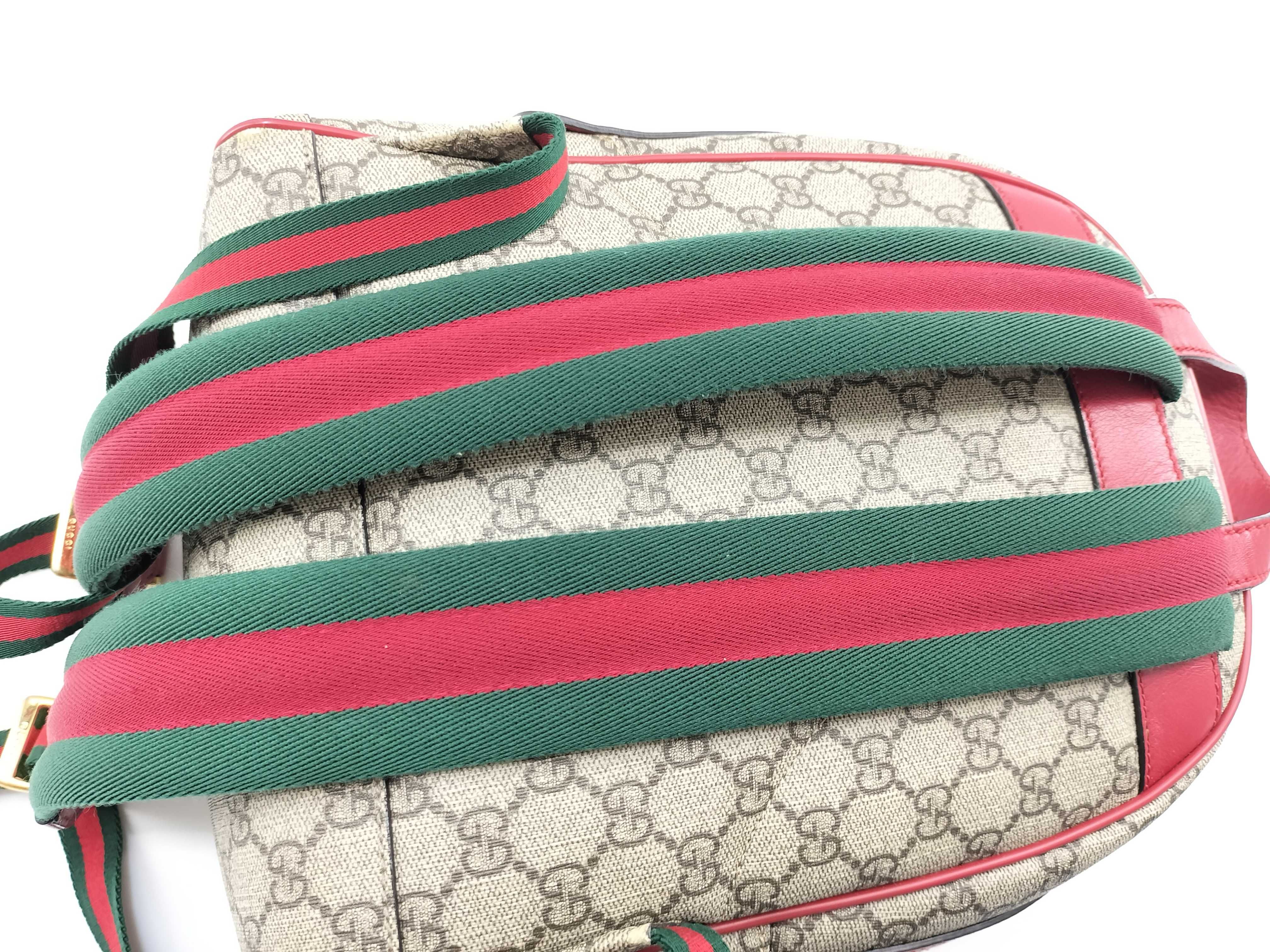 GG Supreme Gucci Rucksack — view 12