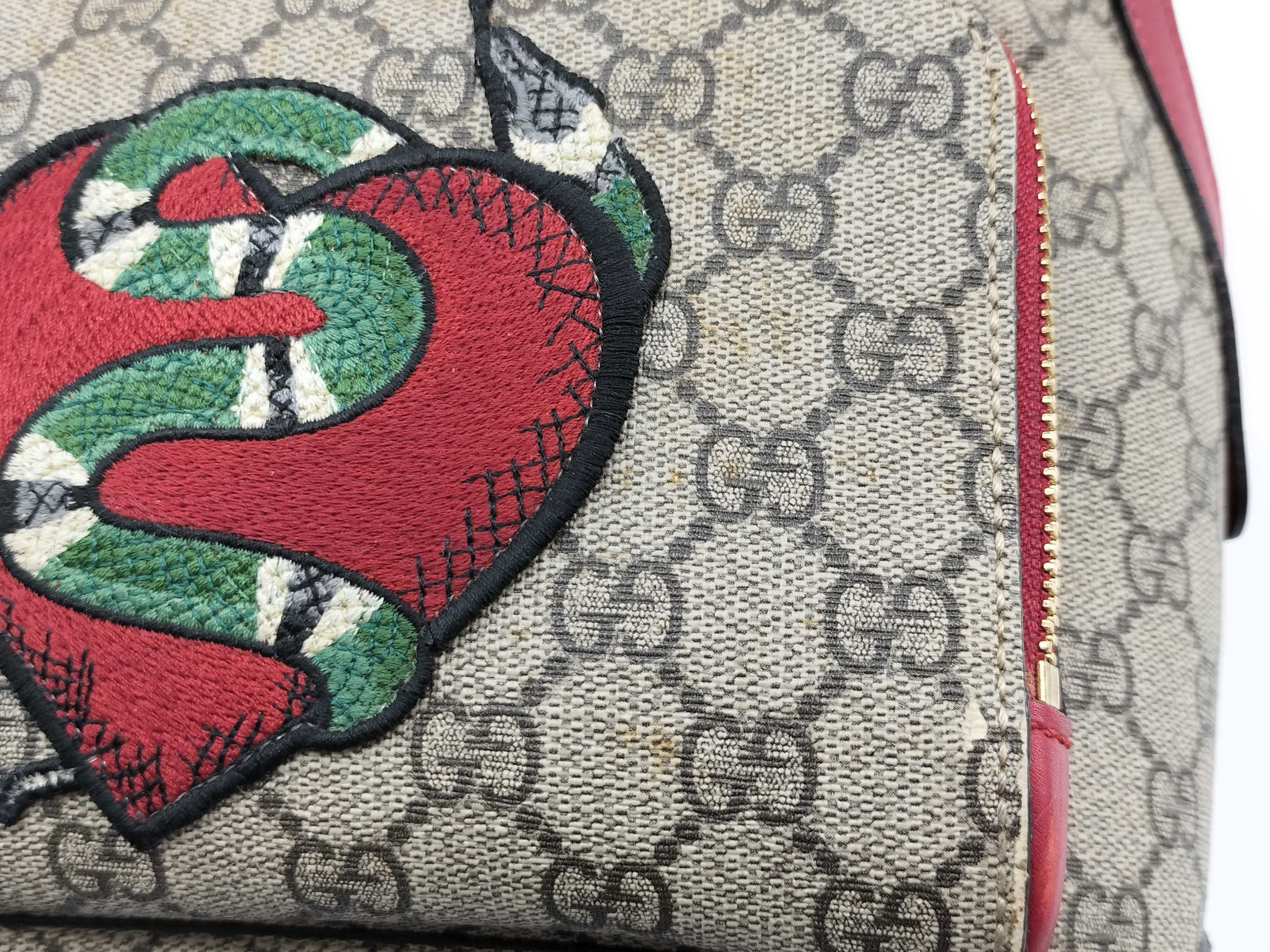 GG Supreme Gucci Rucksack — view 13