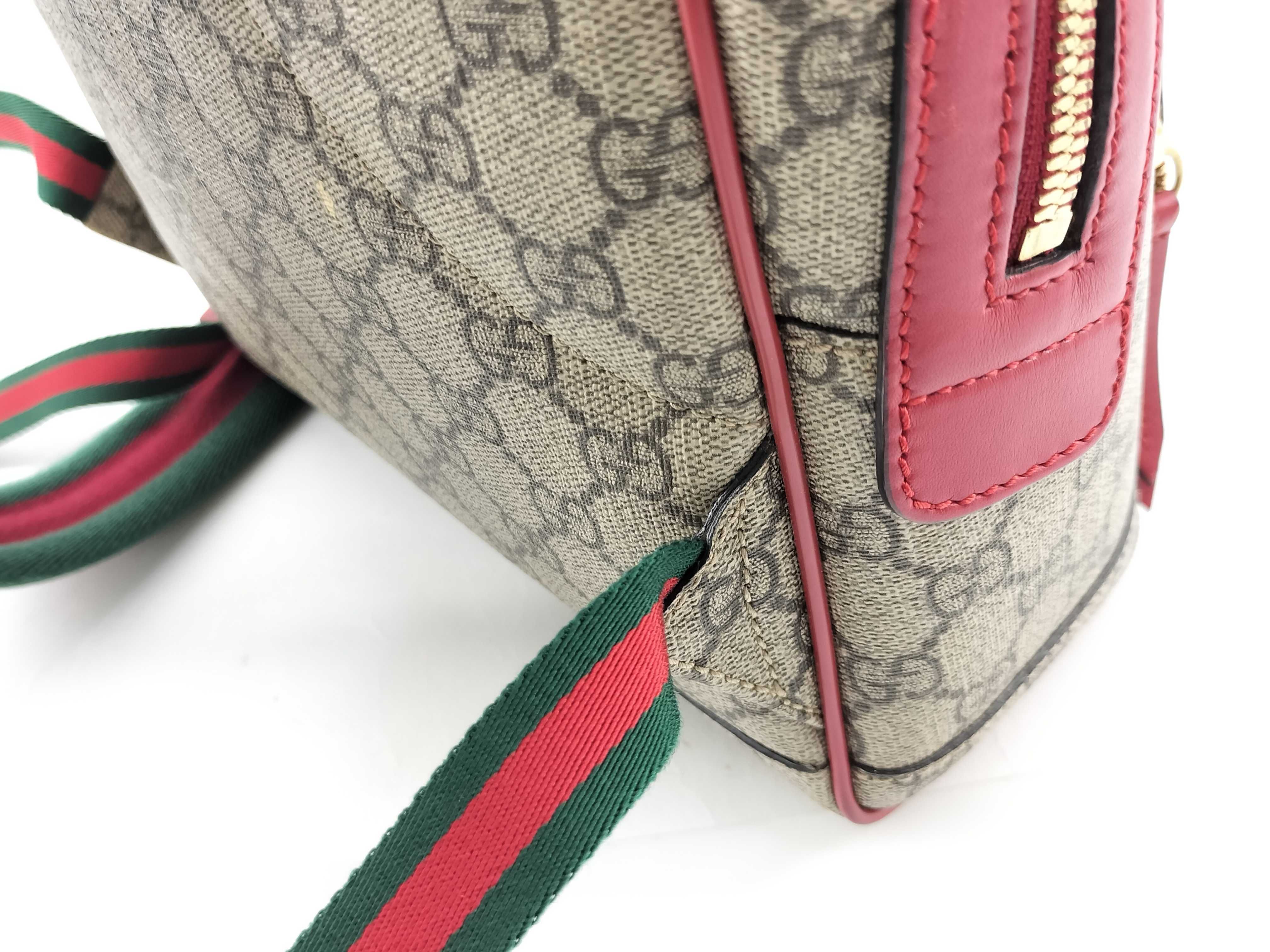 GG Supreme Gucci Rucksack — view 4