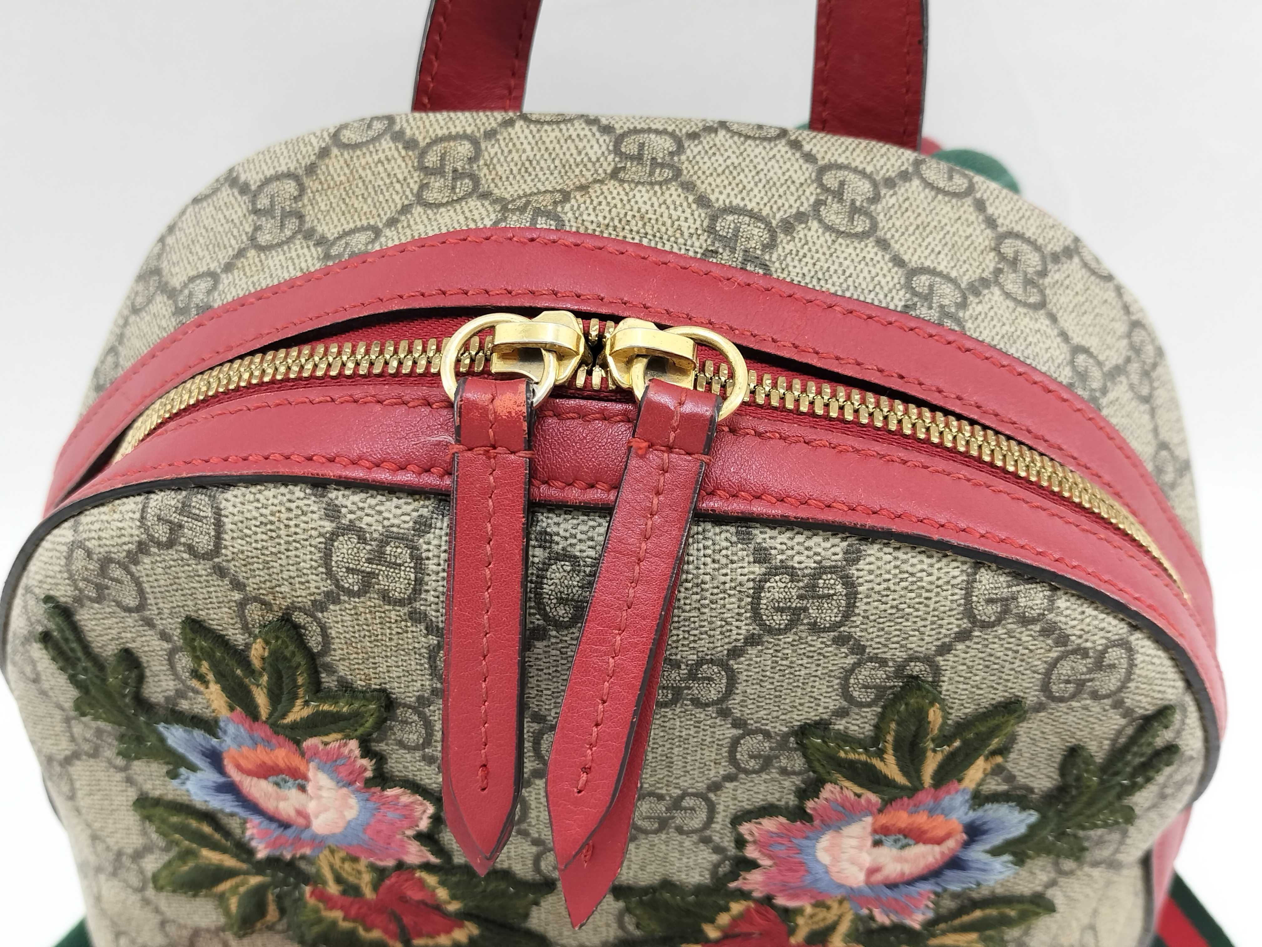 GG Supreme Gucci Rucksack — view 5
