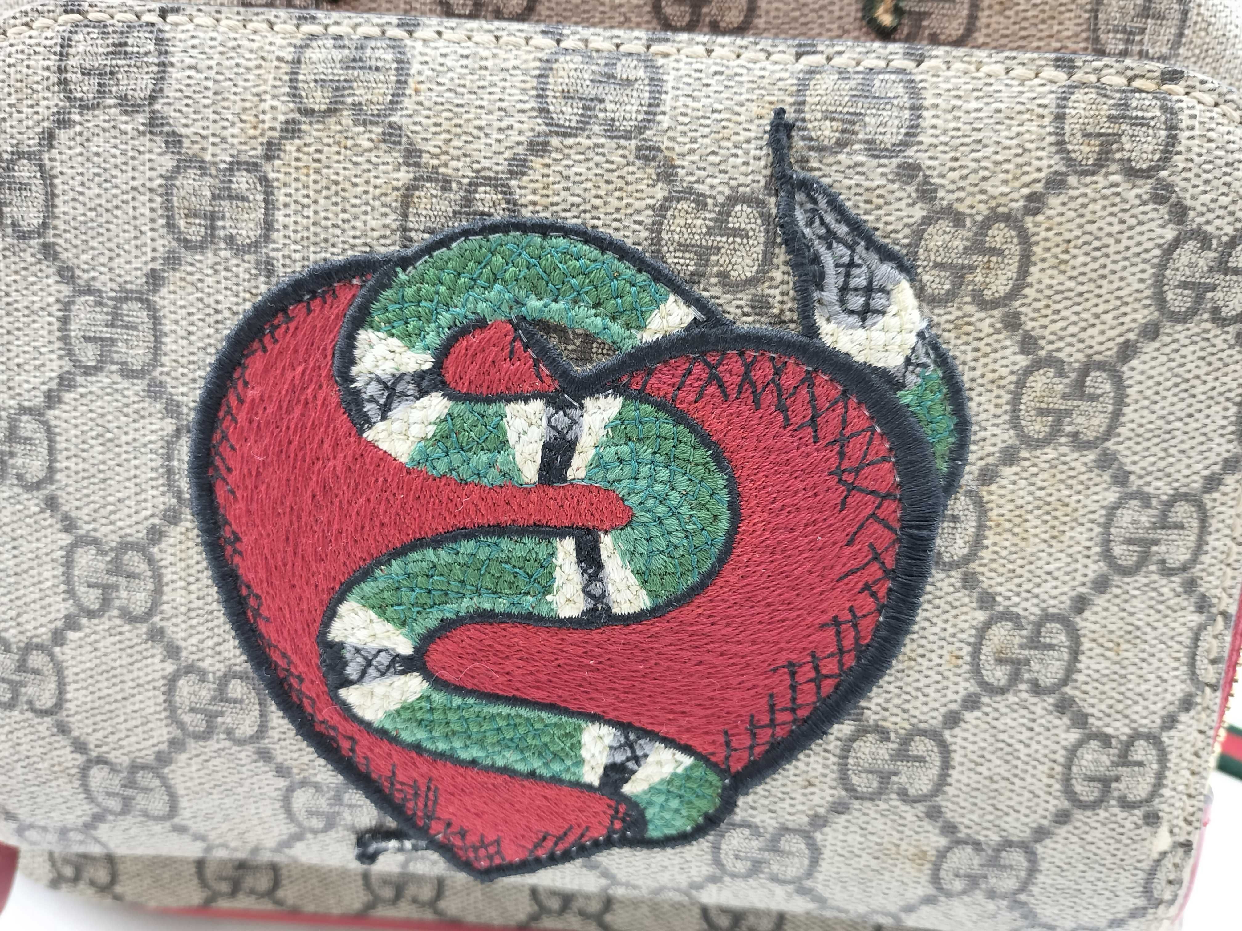 GG Supreme Gucci Rucksack — view 6