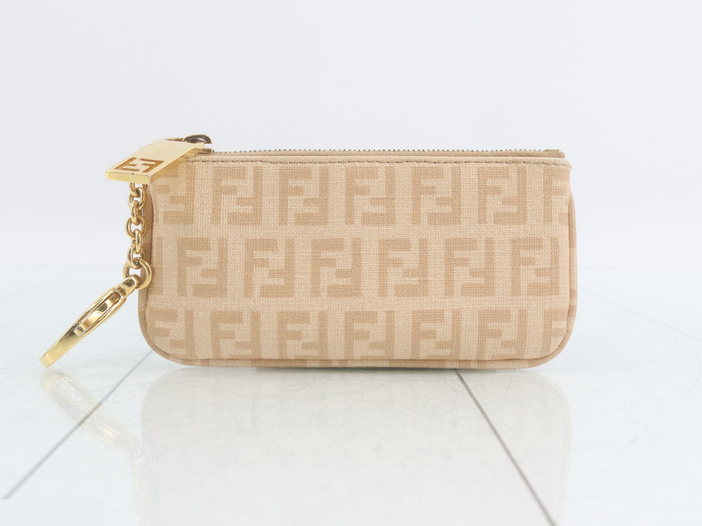 Zucchino Coin Case/Key Case, Leather