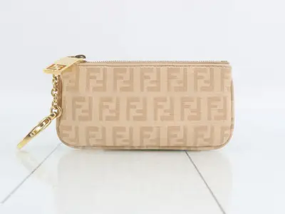 Zucchino Coin Case/Key Case, Leather