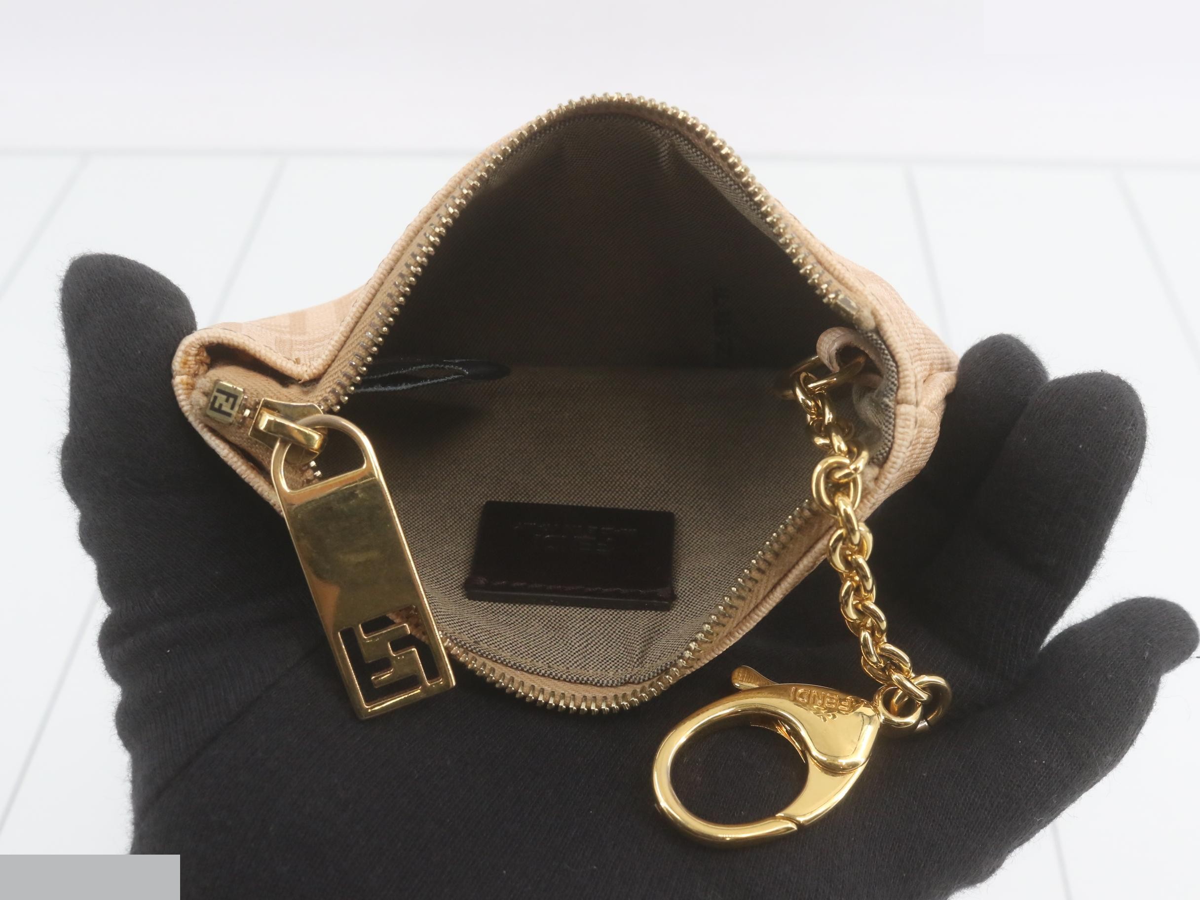 Zucchino Coin Case/Key Case, Leather — view 4