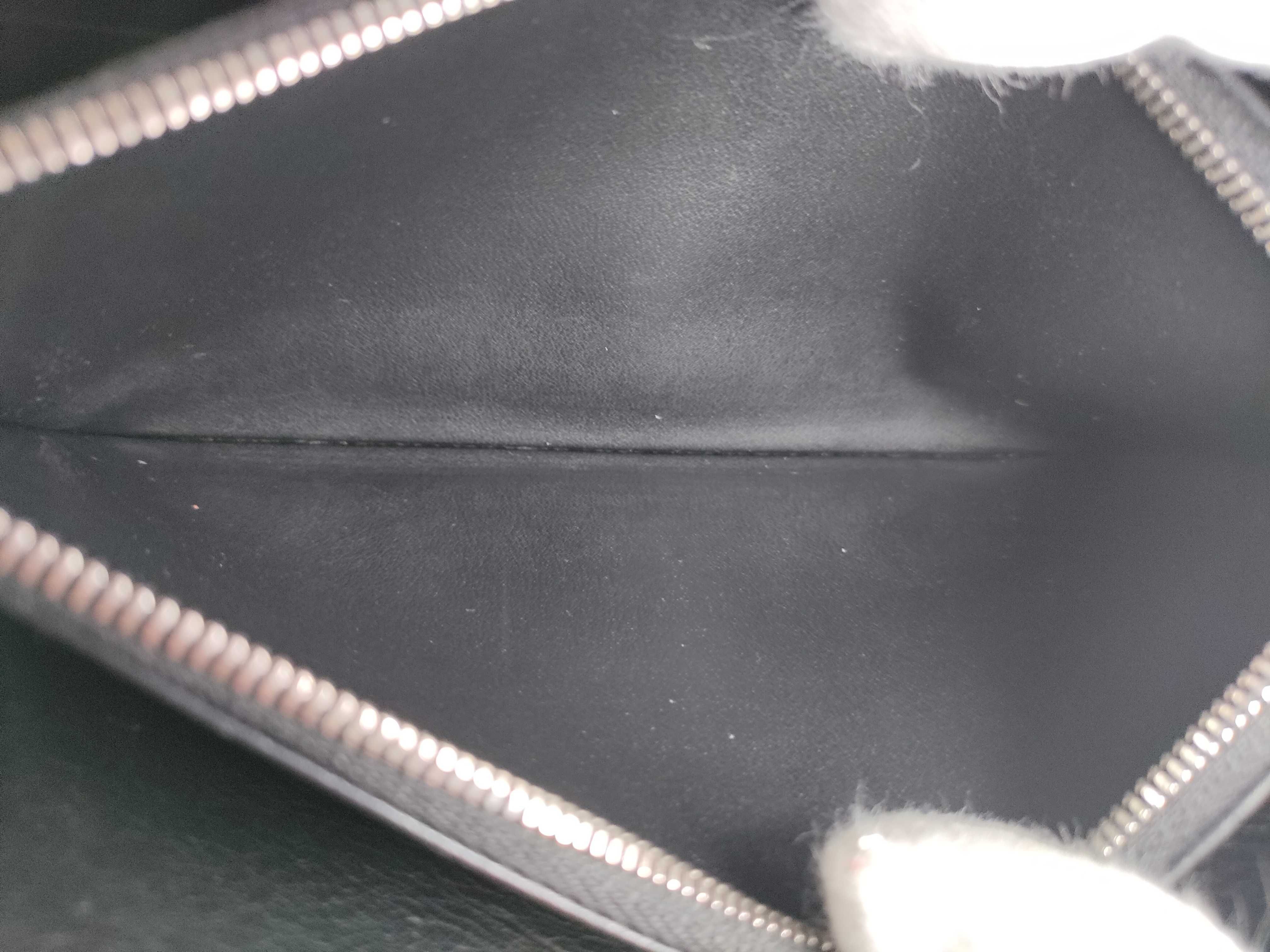 Mahina Zippy Wallet, Black, Silver Hardware, TN4118 — view 10