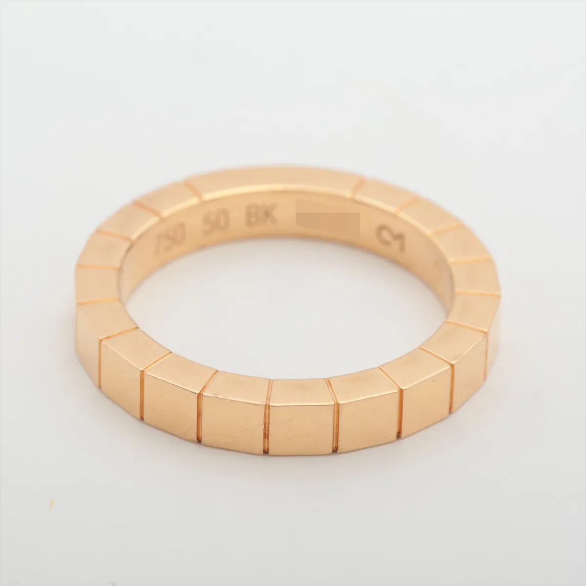 Raniere Ring 750(PG) 5.6g 50 BK6569 Damage — view 2