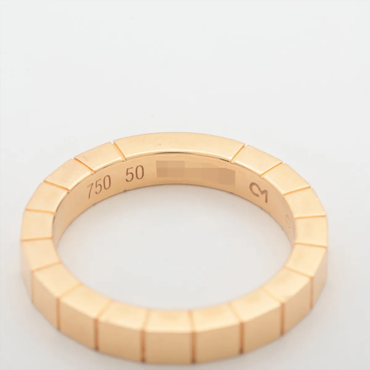Raniere Ring 750(PG) 5.6g 50 BK6569 Damage — view 3