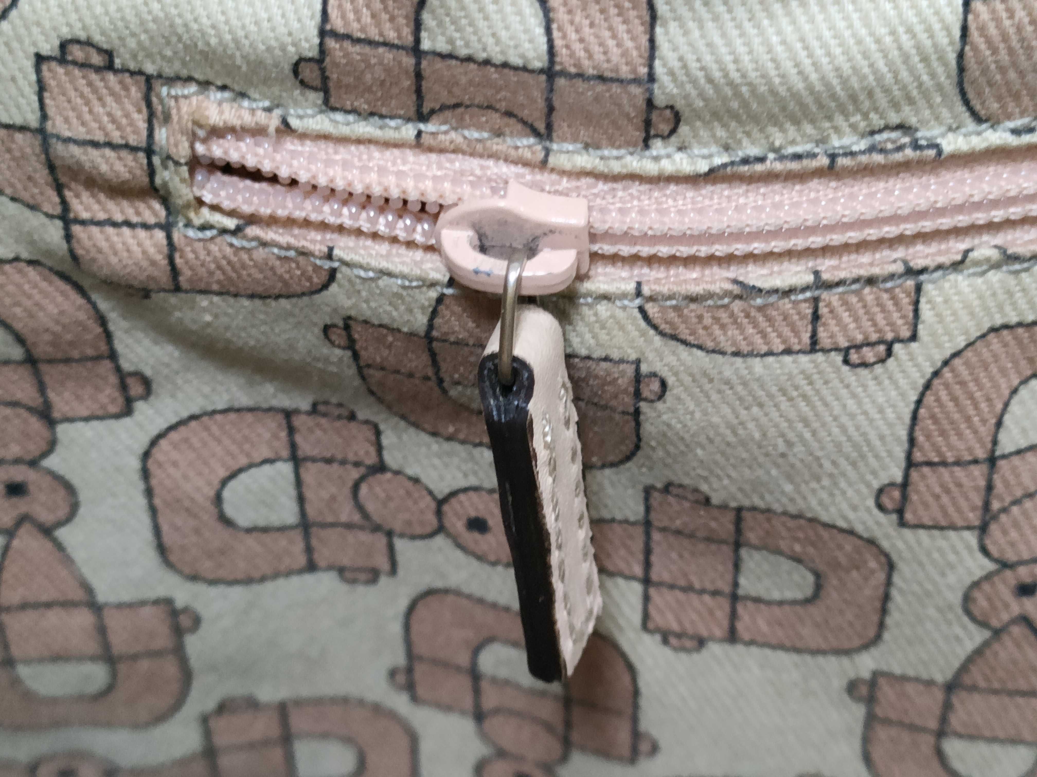 Guccissima Abbey Leather Tote Bag, Beige, 130736 (Handbag) — view 13