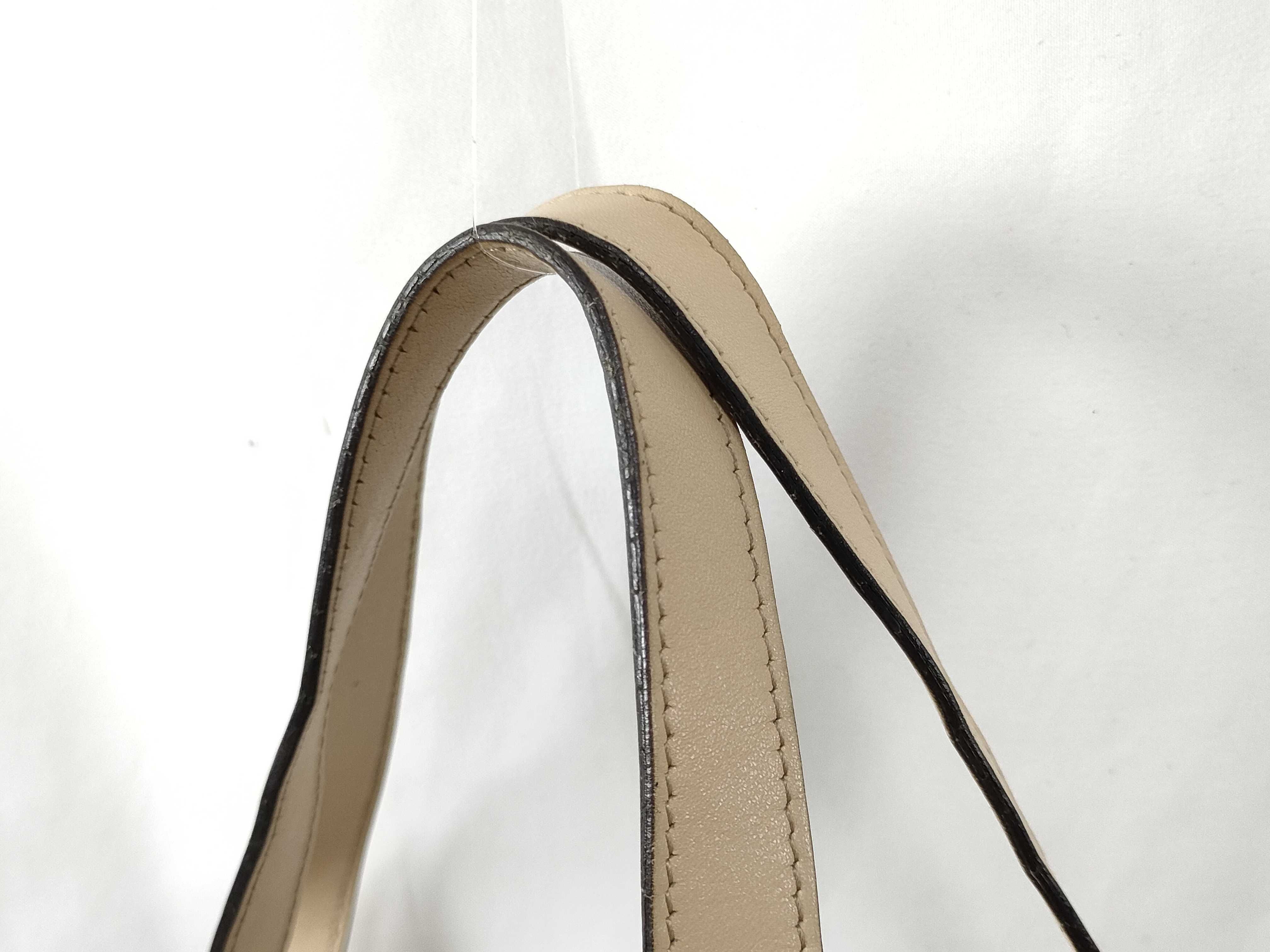 Guccissima Abbey Leather Tote Bag, Beige, 130736 (Handbag) — view 5