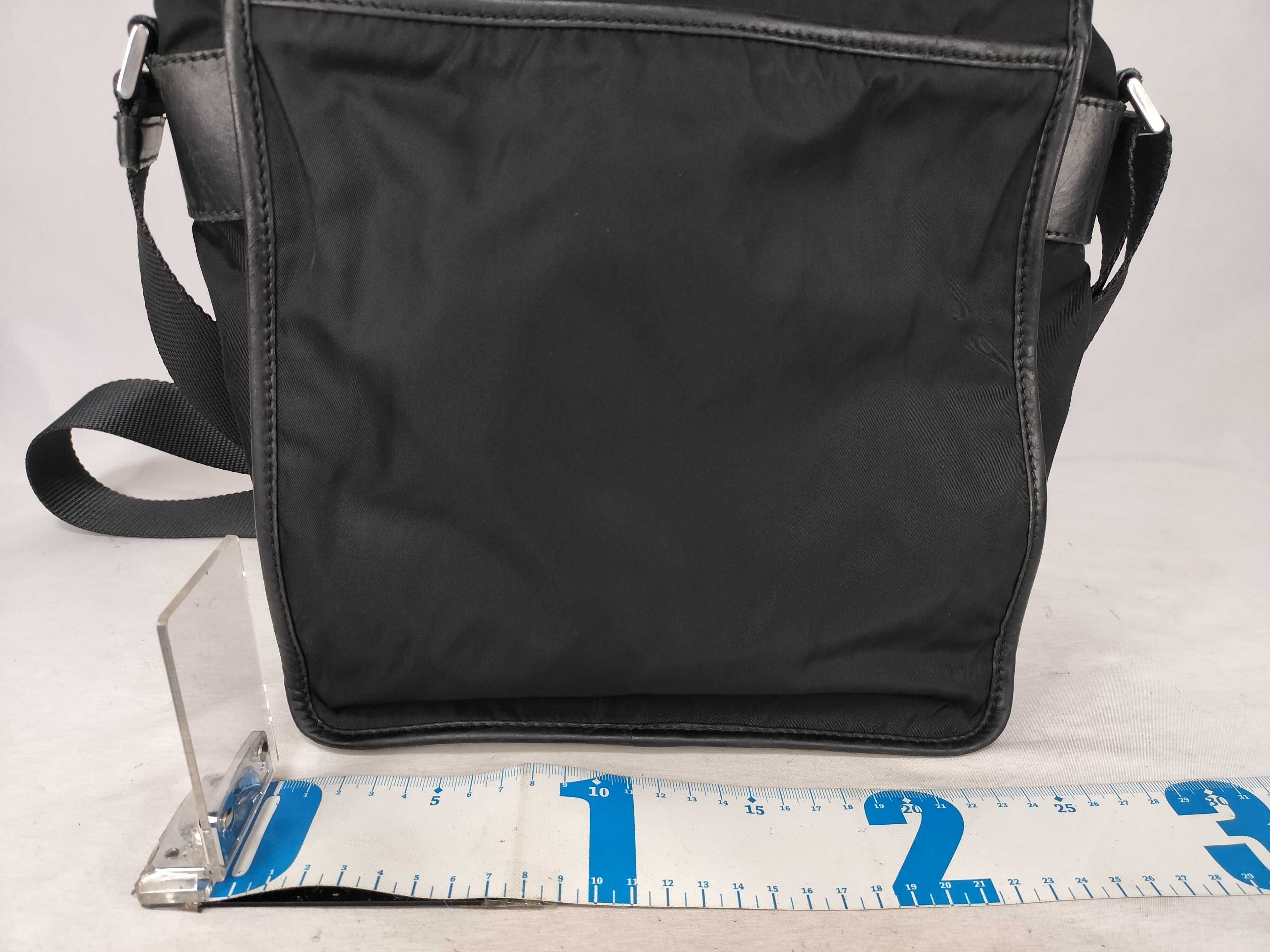 Nylon Prada Tessuto Nylon Shoulder Bag White Tag 14 Shoulder Bag — view 2