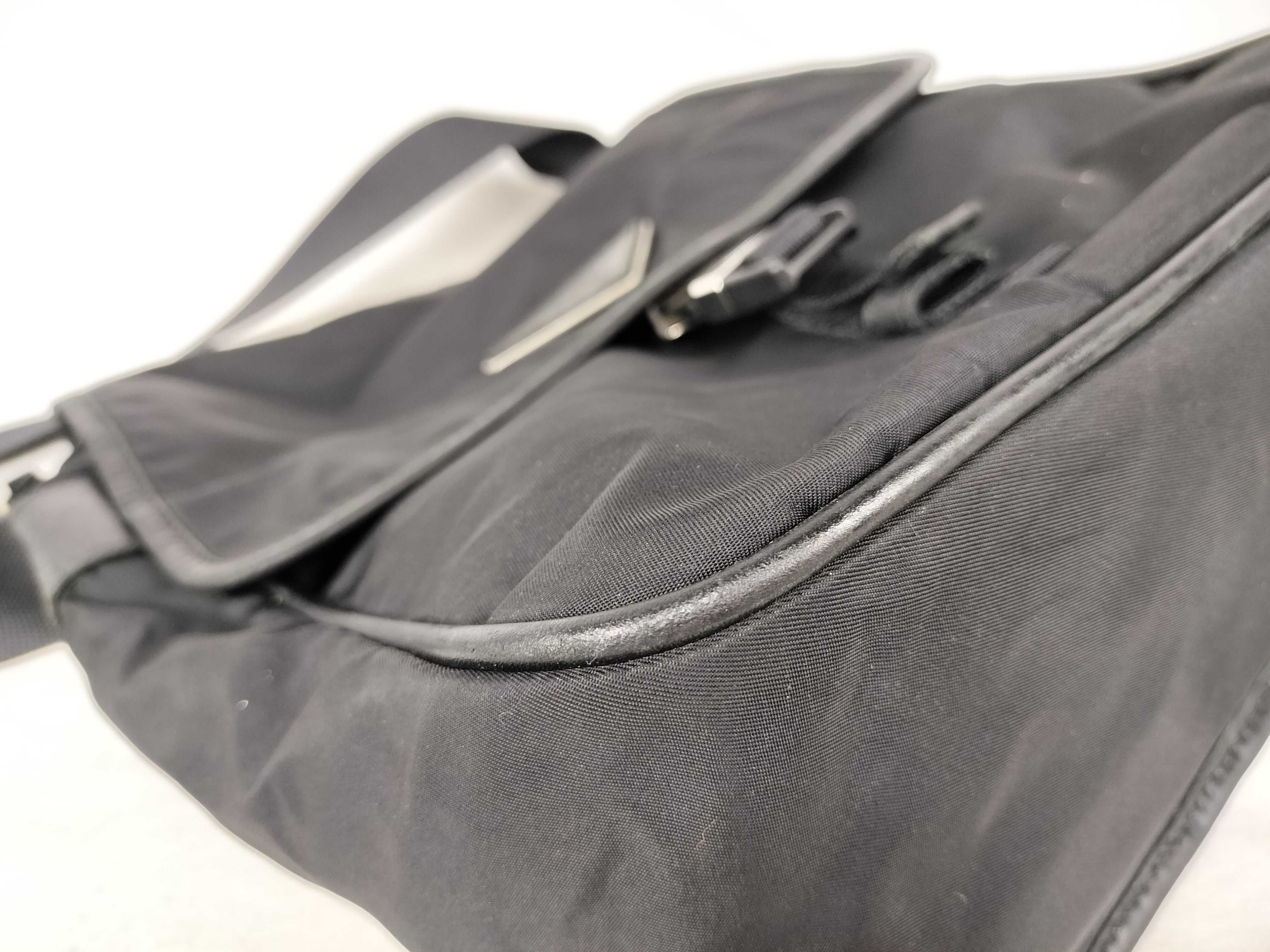 Nylon Prada Tessuto Nylon Shoulder Bag White Tag 14 Shoulder Bag — view 6
