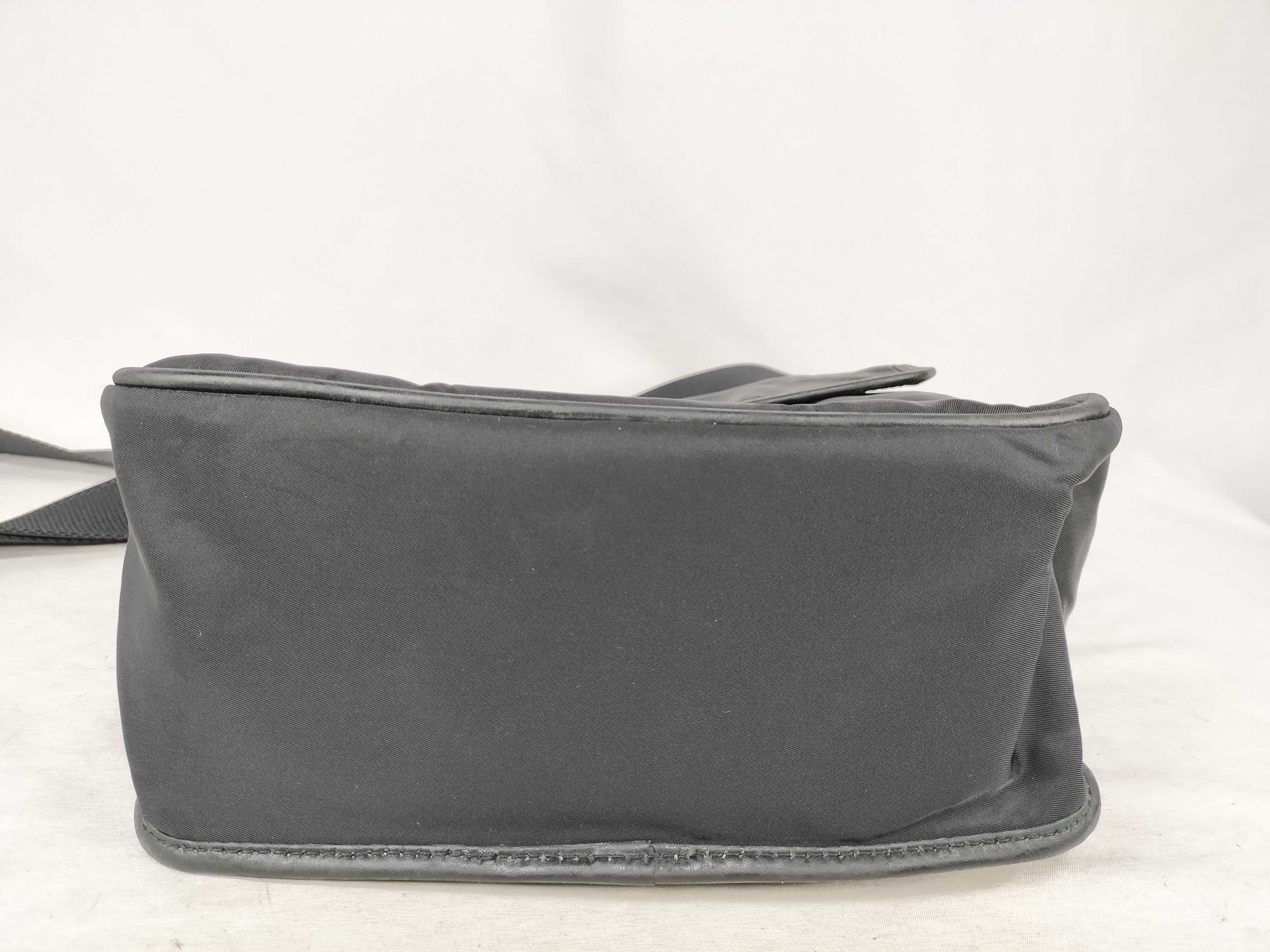 Nylon Prada Tessuto Nylon Shoulder Bag White Tag 14 Shoulder Bag — view 7