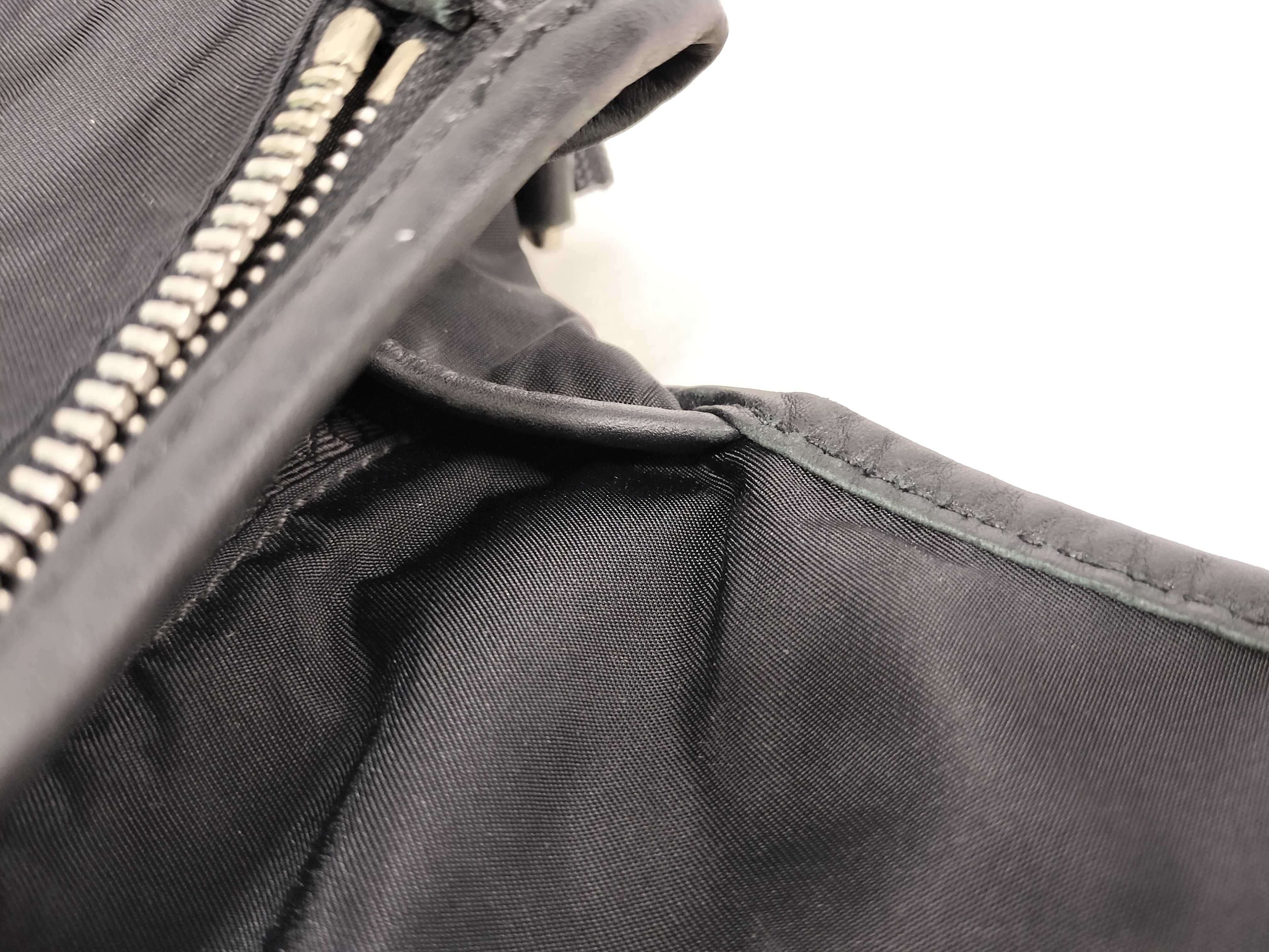 Nylon Prada Tessuto Nylon Shoulder Bag White Tag 14 Shoulder Bag — view 9