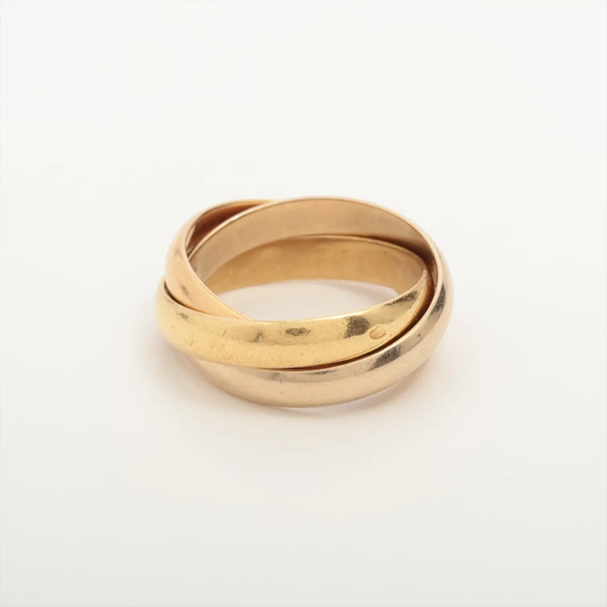 Trinity Ring 750 (YG x PG x WG) 7.5g 51 A0987W Hallmark — view 2