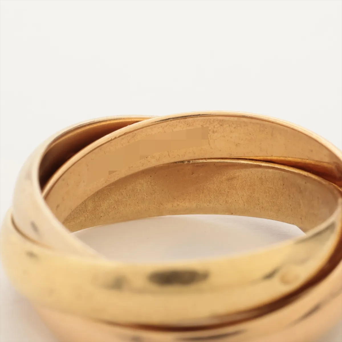 Trinity Ring 750 (YG x PG x WG) 7.5g 51 A0987W Hallmark — view 4