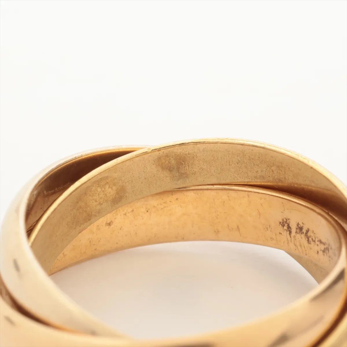 Trinity Ring 750 (YG x PG x WG) 7.5g 51 A0987W Hallmark — view 5