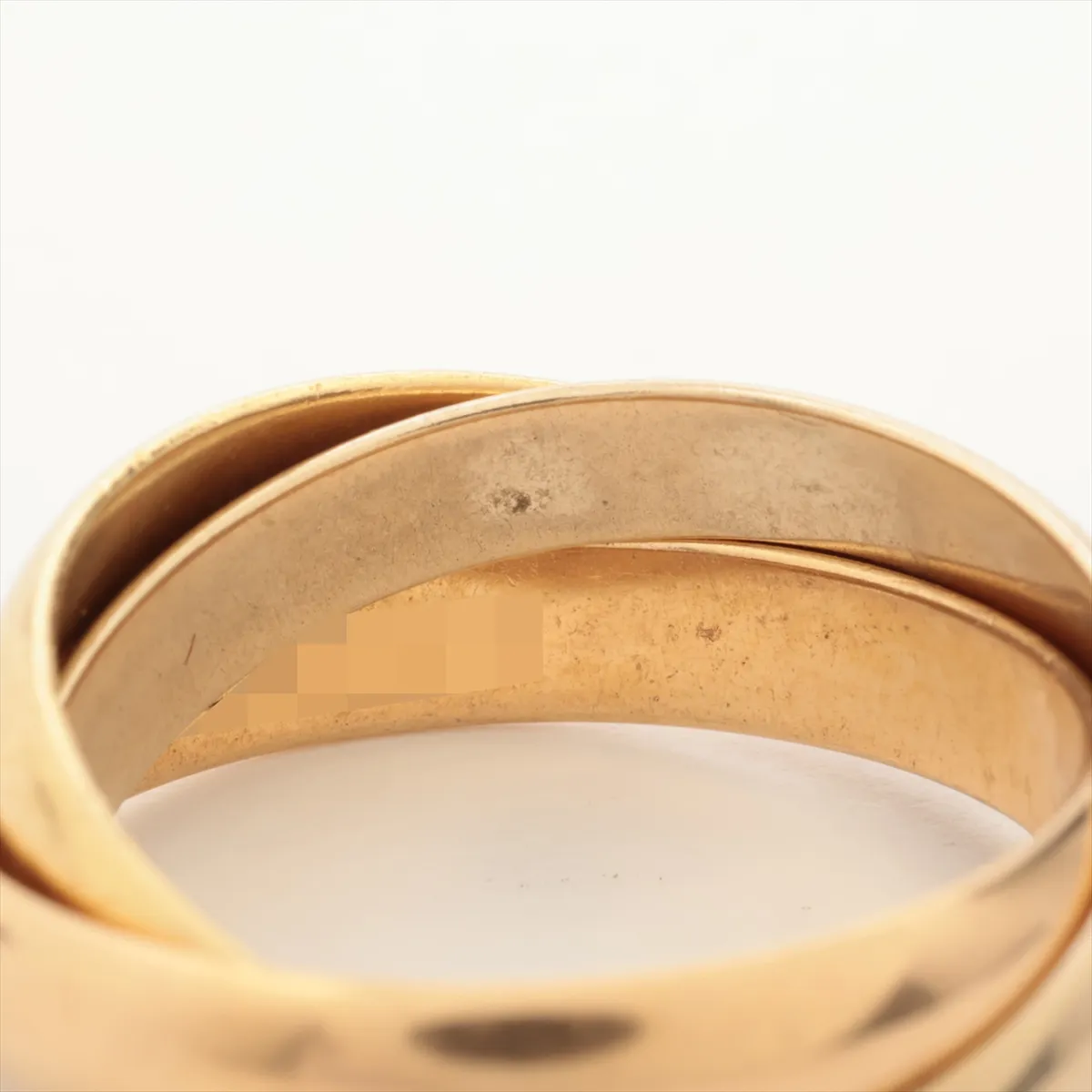 Trinity Ring 750 (YG x PG x WG) 7.5g 51 A0987W Hallmark — view 6