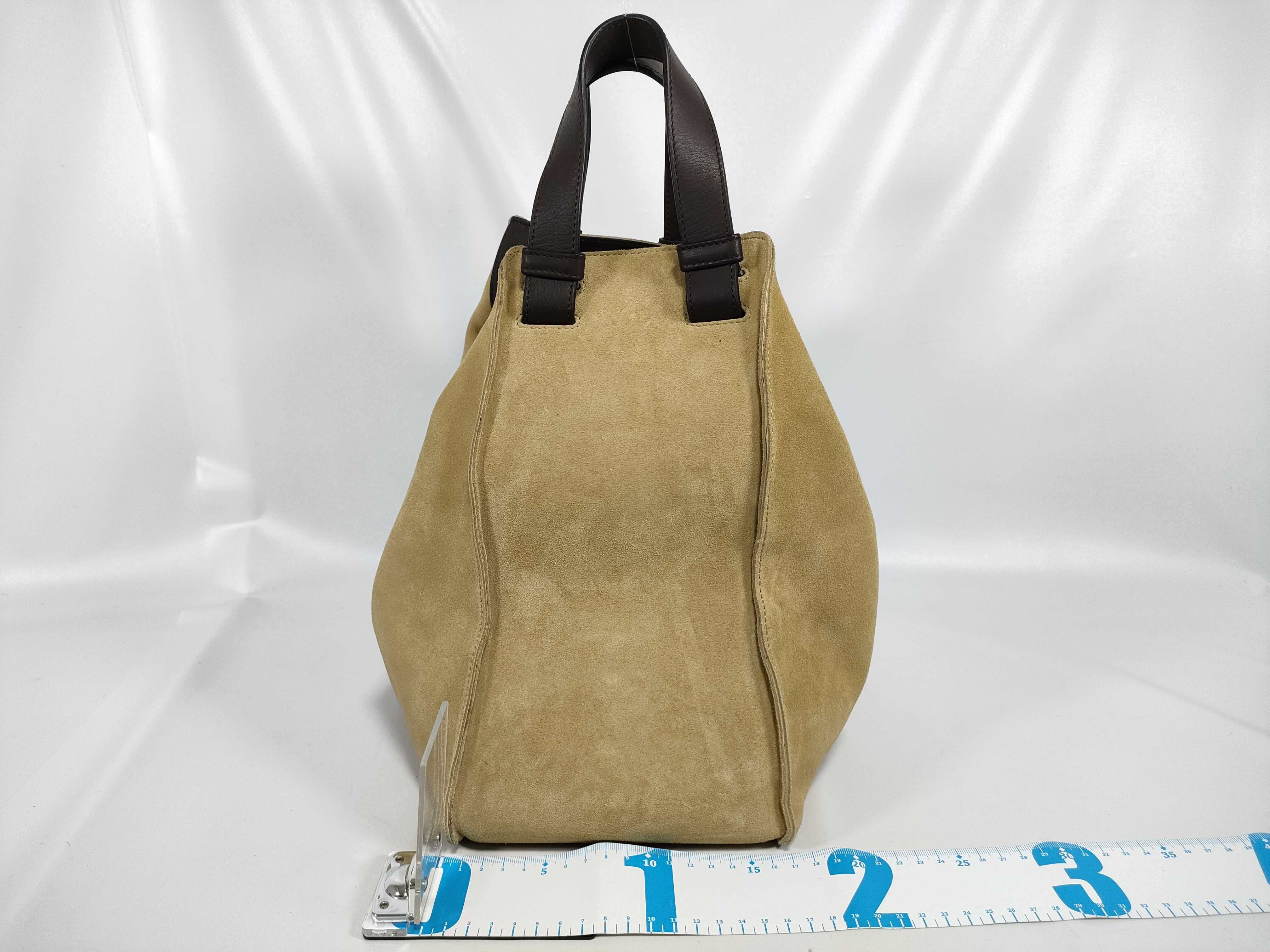 Hammock Leather x Suede 2-way Handbag — view 2
