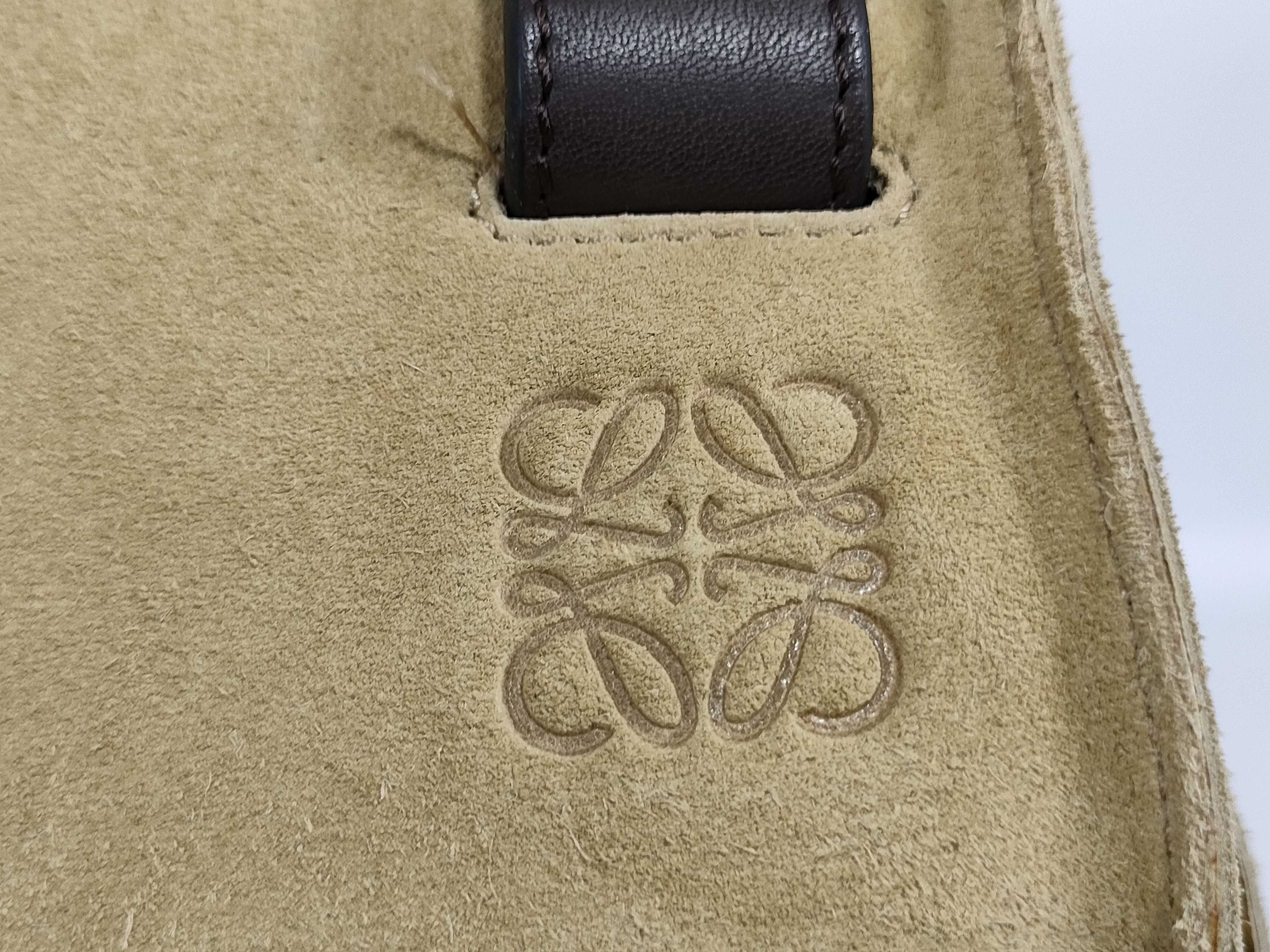 Hammock Leather x Suede 2-way Handbag — view 12