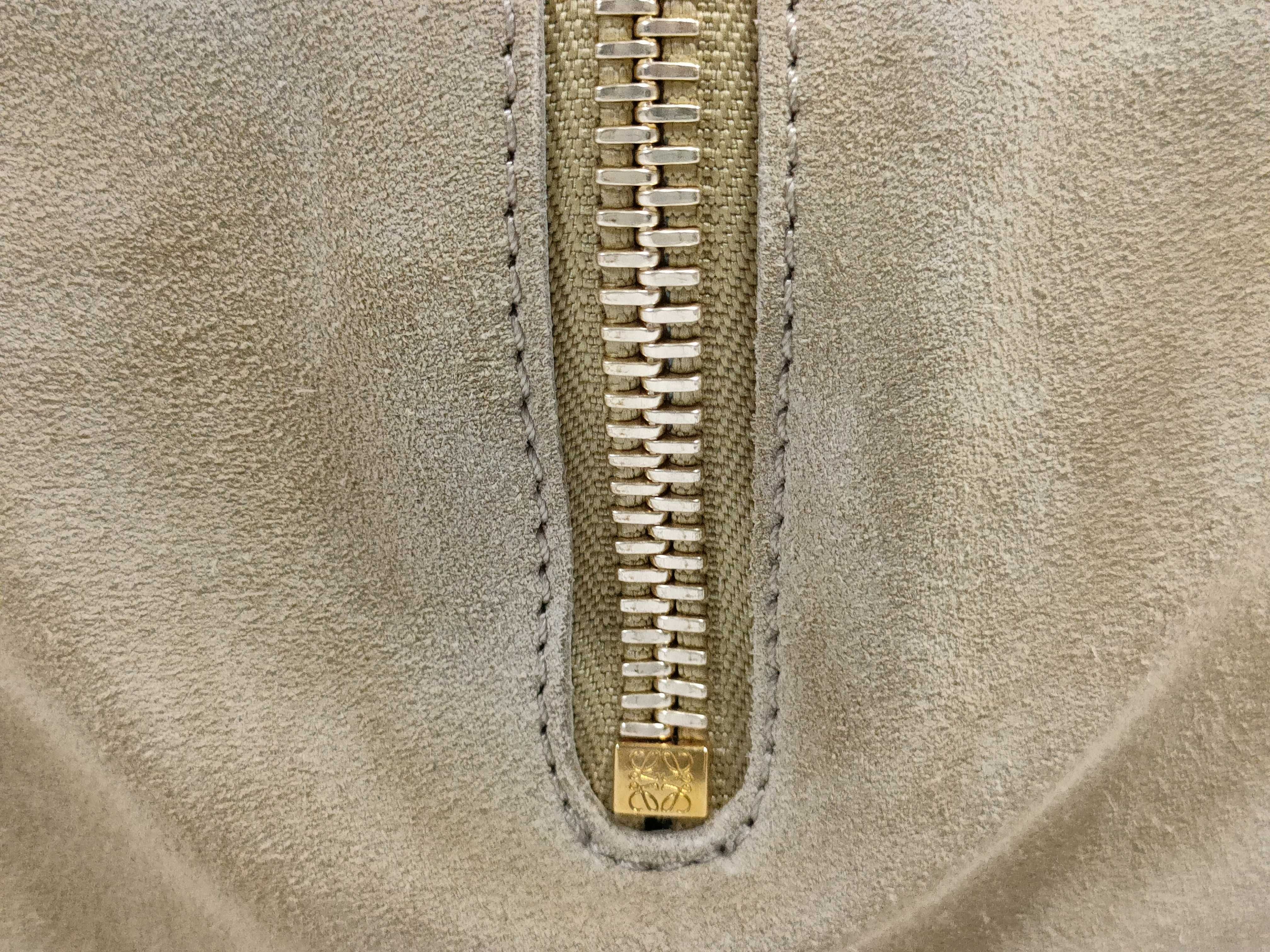 Hammock Leather x Suede 2-way Handbag — view 14