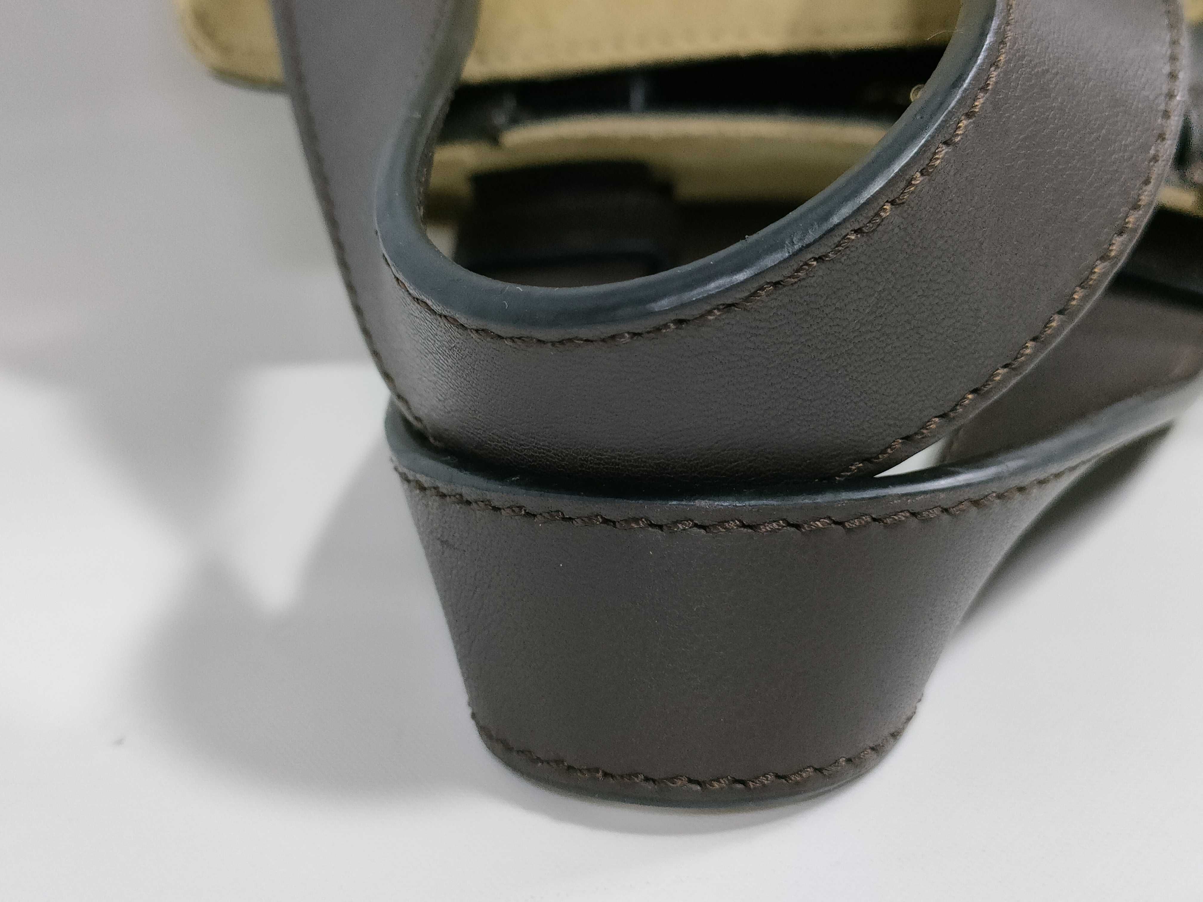 Hammock Leather x Suede 2-way Handbag — view 4