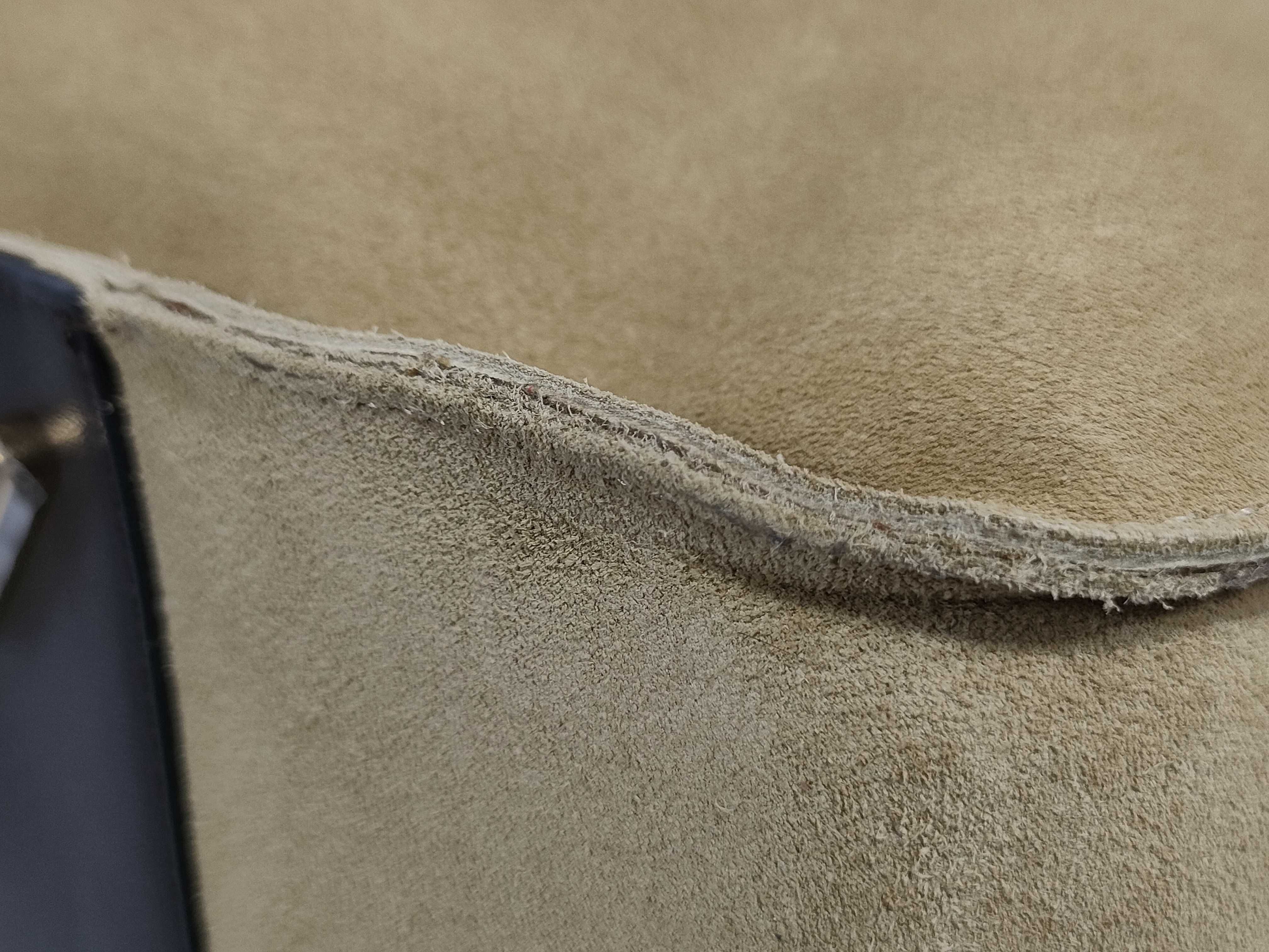 Hammock Leather x Suede 2-way Handbag — view 7