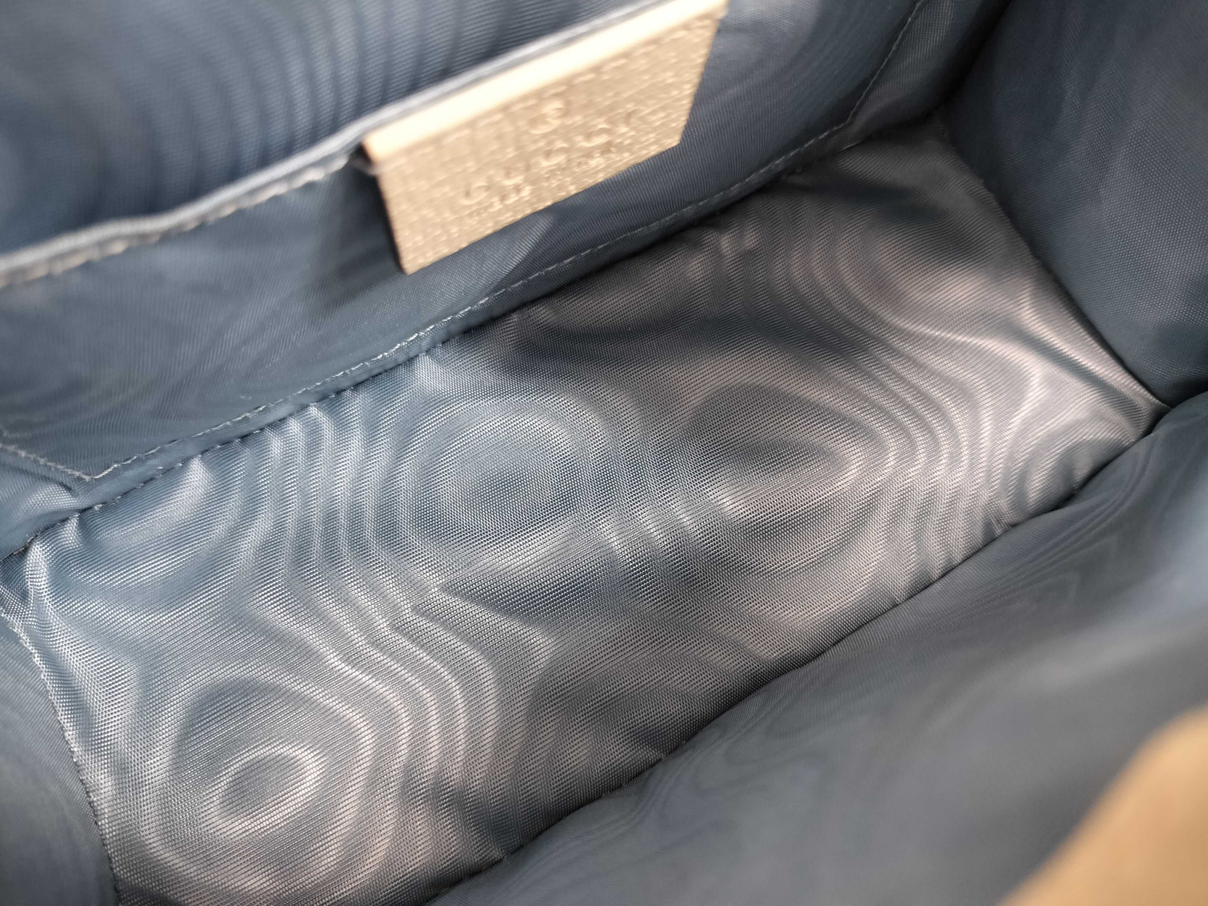 Sylvie White Leather Handbag — view 11