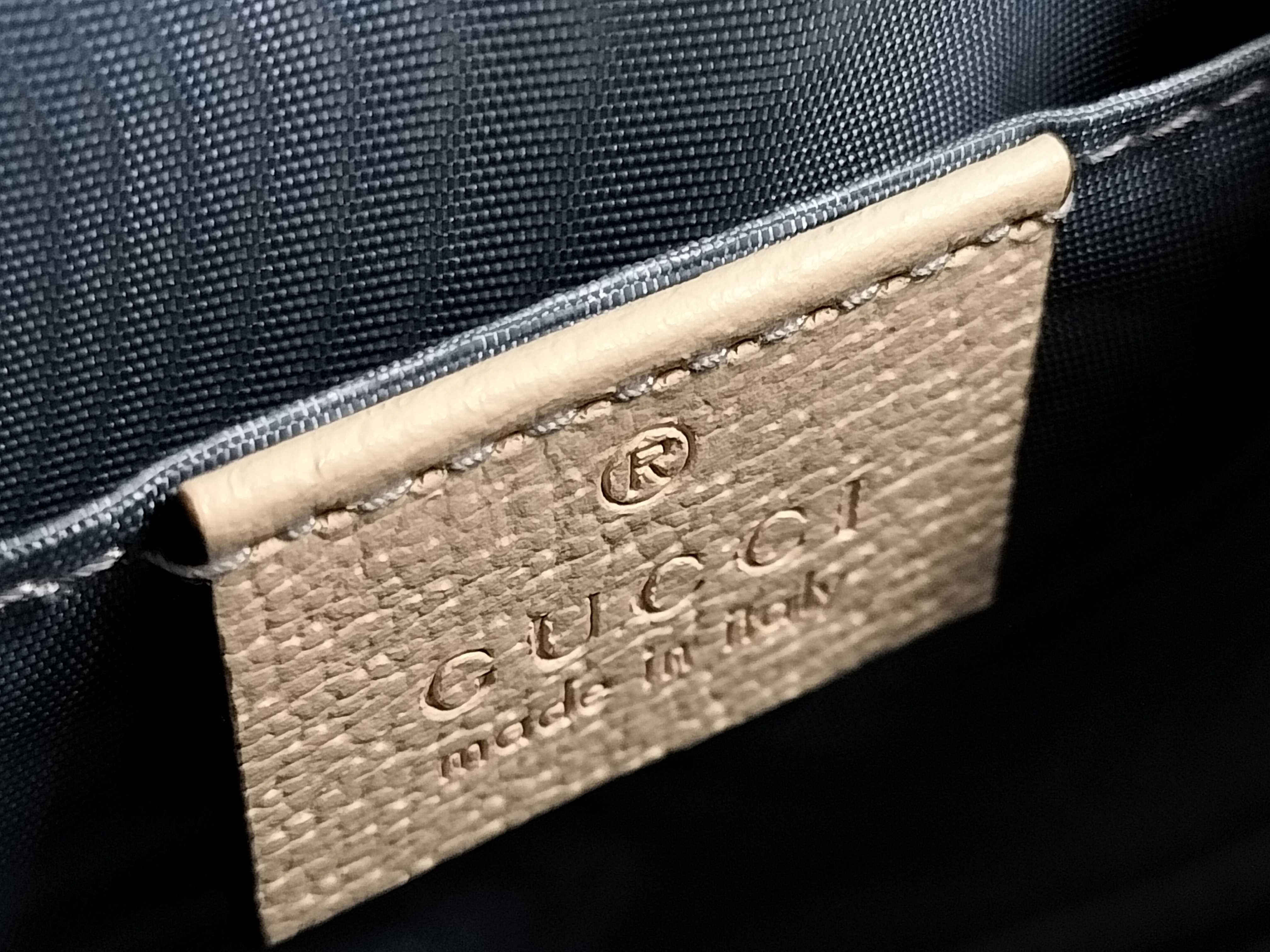 Sylvie White Leather Handbag — view 13