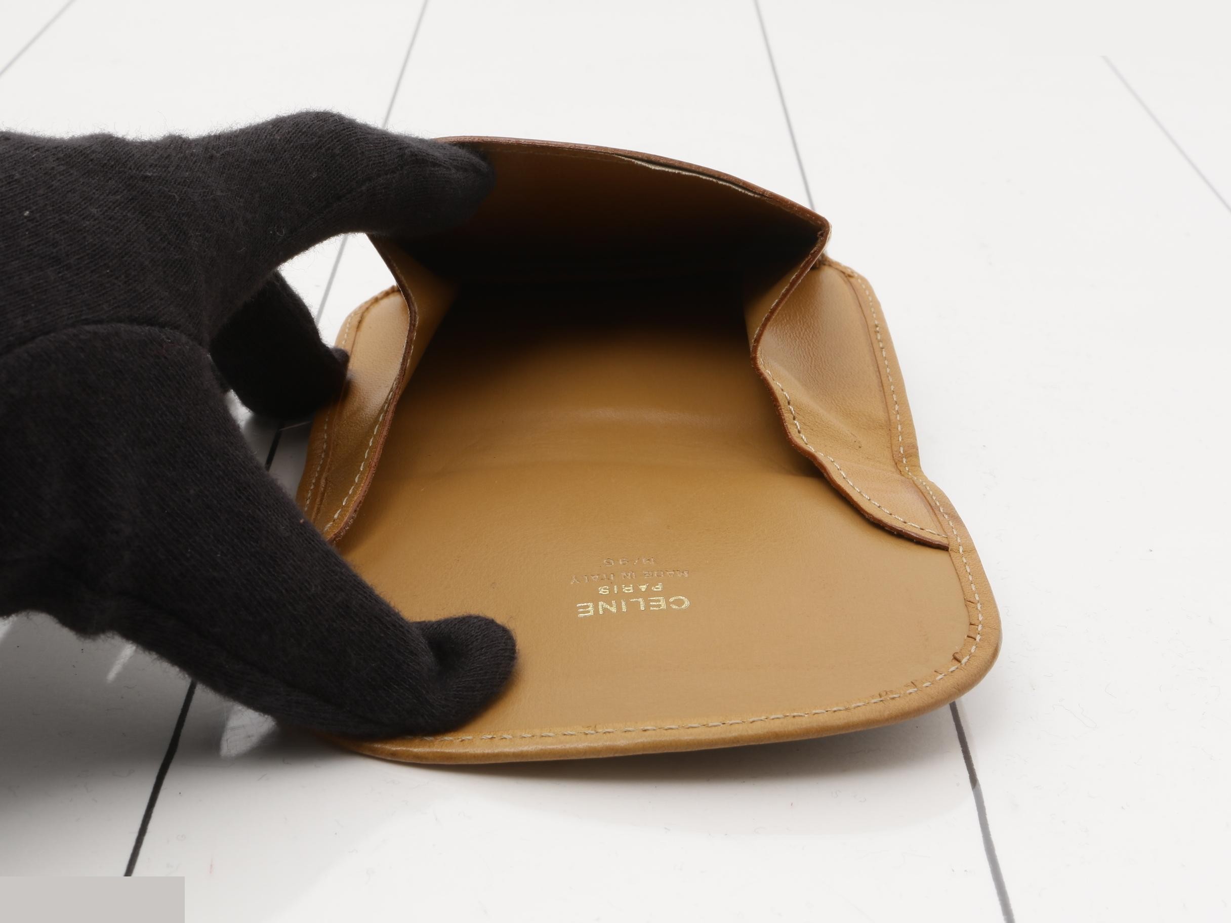 coin case, Macadam leather — view 4
