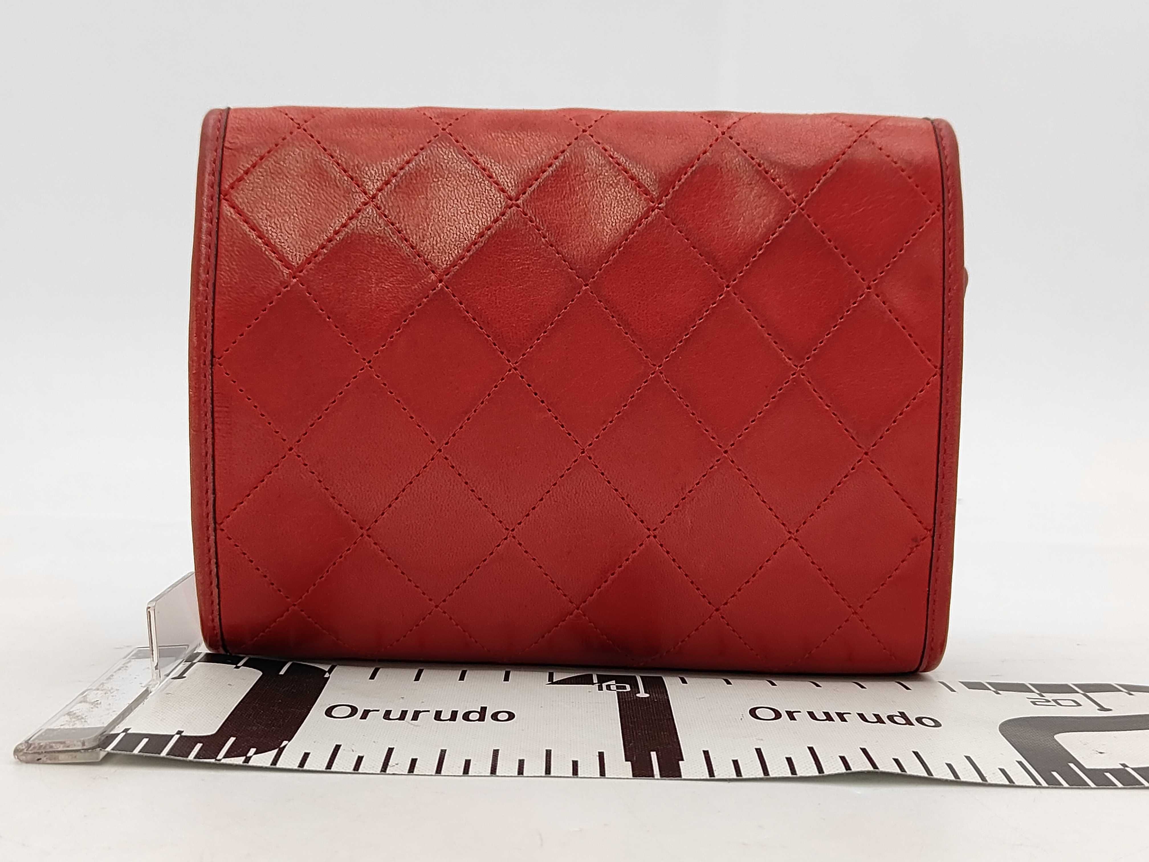 SG - Lambskin Shoulder Bag Gold Hardware — view 2