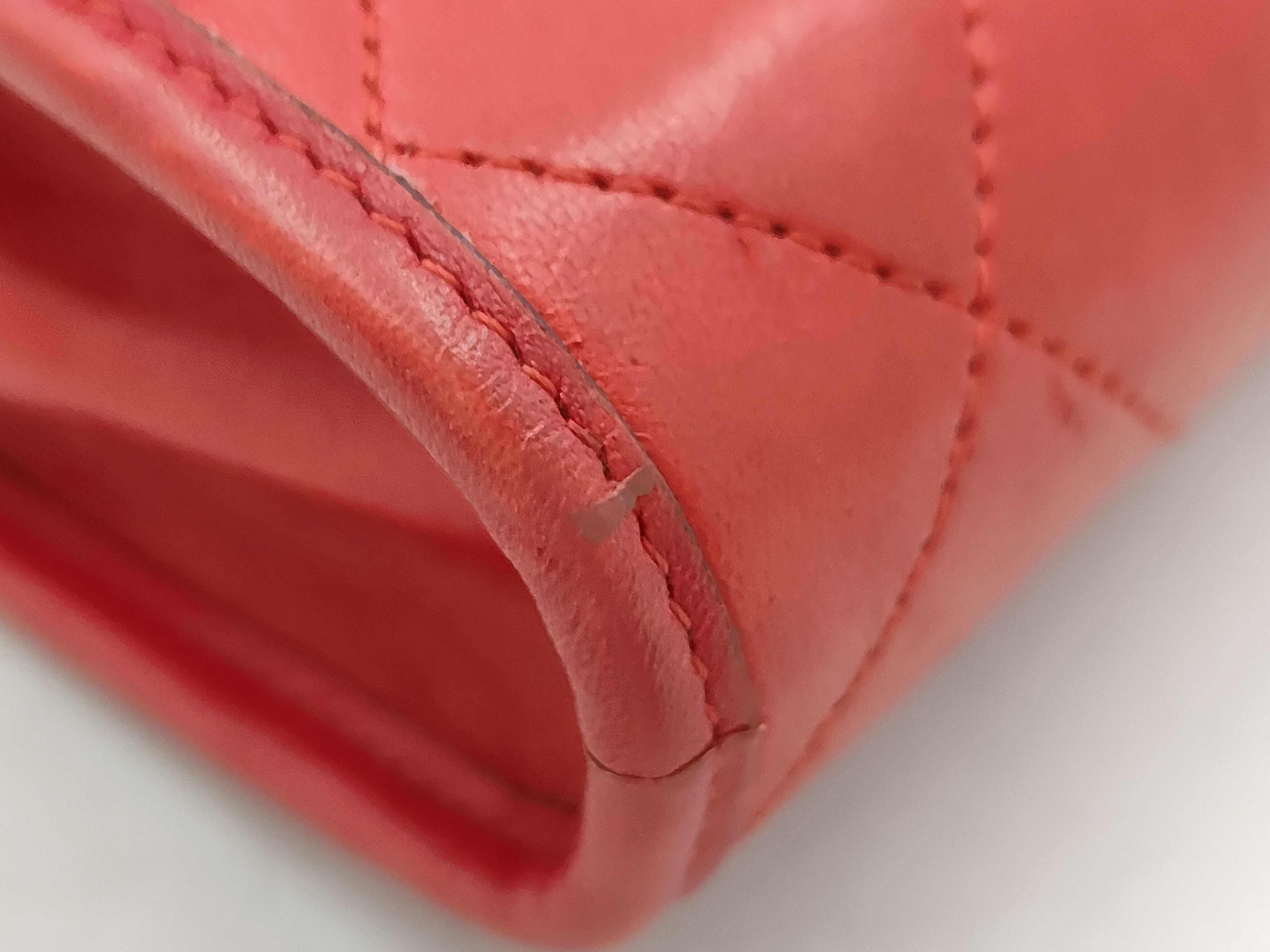 SG - Lambskin Shoulder Bag Gold Hardware — view 4