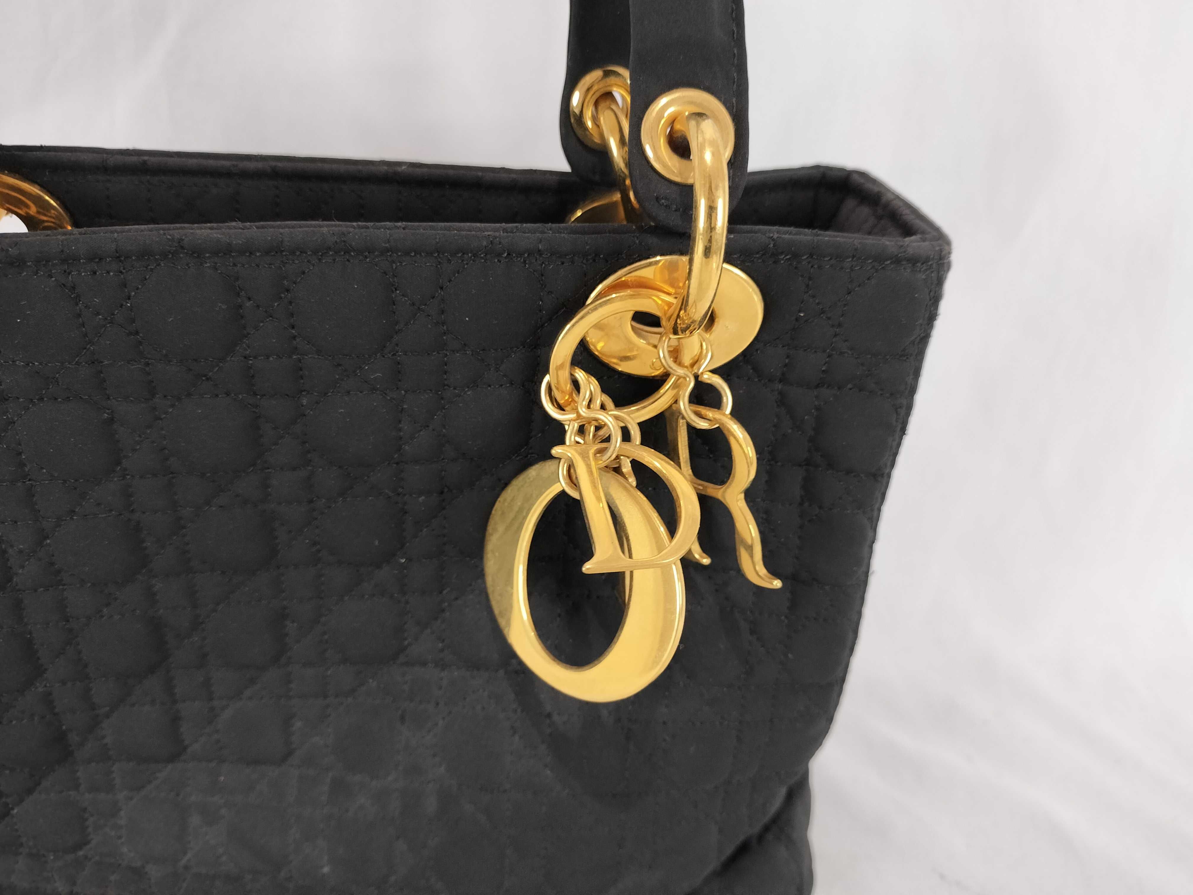 Lady Dior Nylon Lady Medium Handbag — view 2