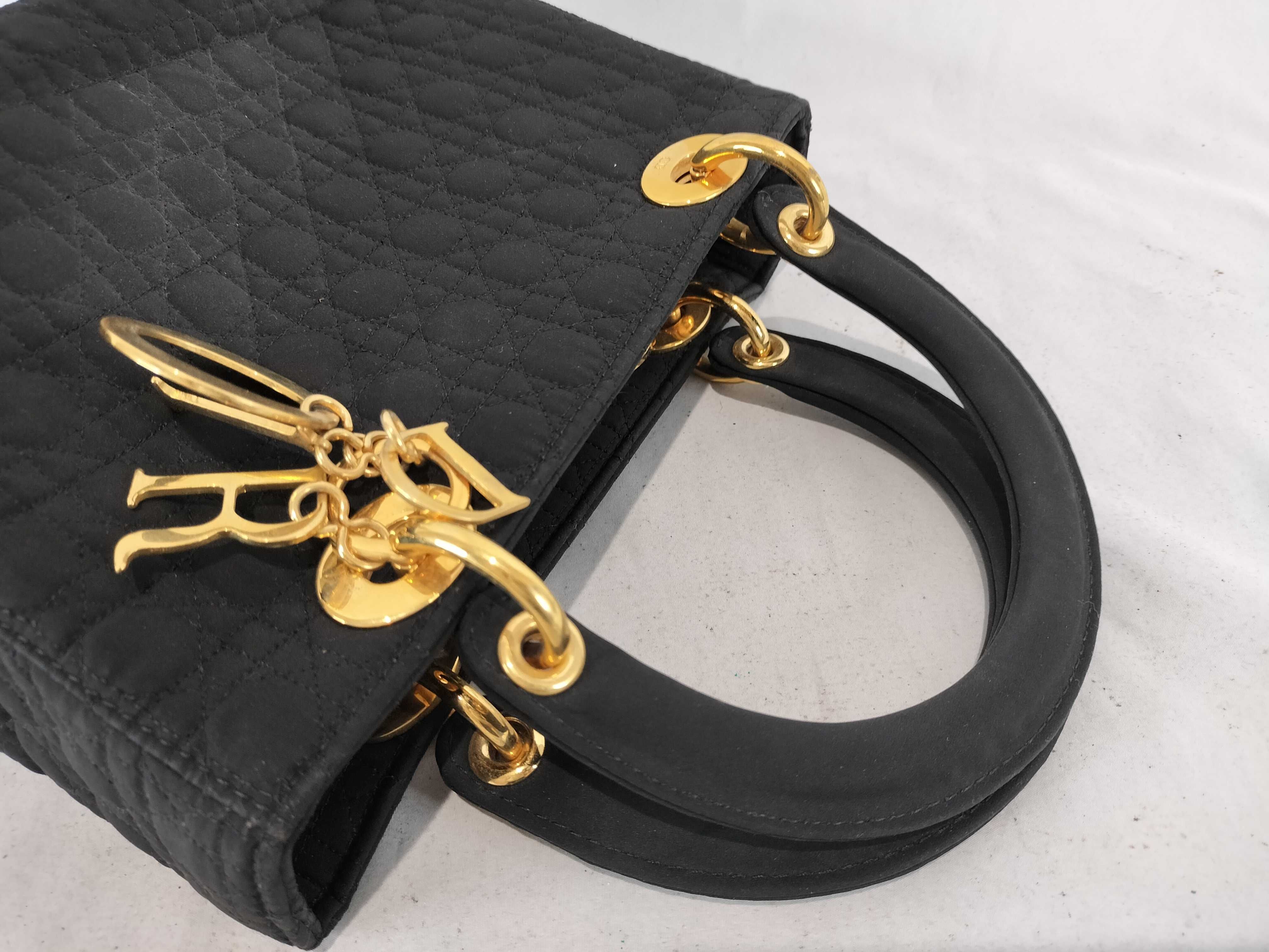 Lady Dior Nylon Lady Medium Handbag — view 4