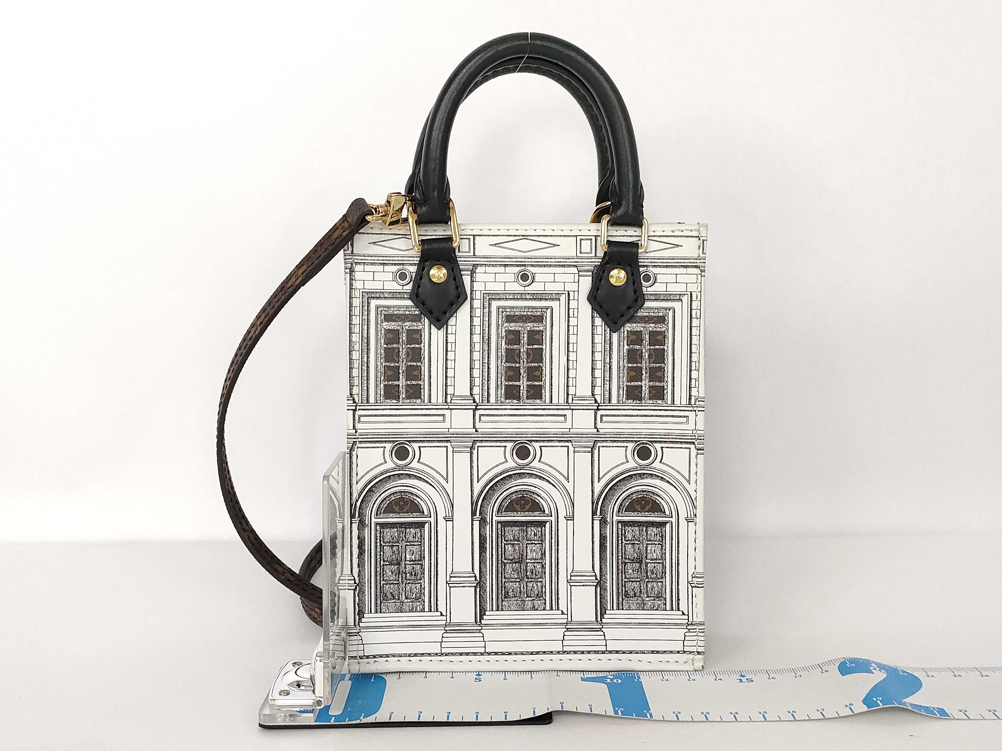 Monogram Louis Vuitton Mini Plat Bag Shoulder Bag — view 2