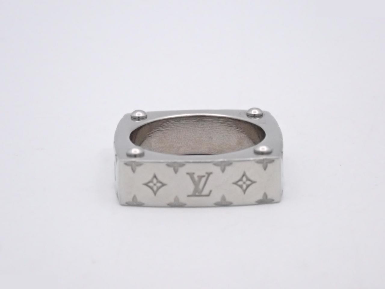 Monogram Bold Ring, #19 — view 2