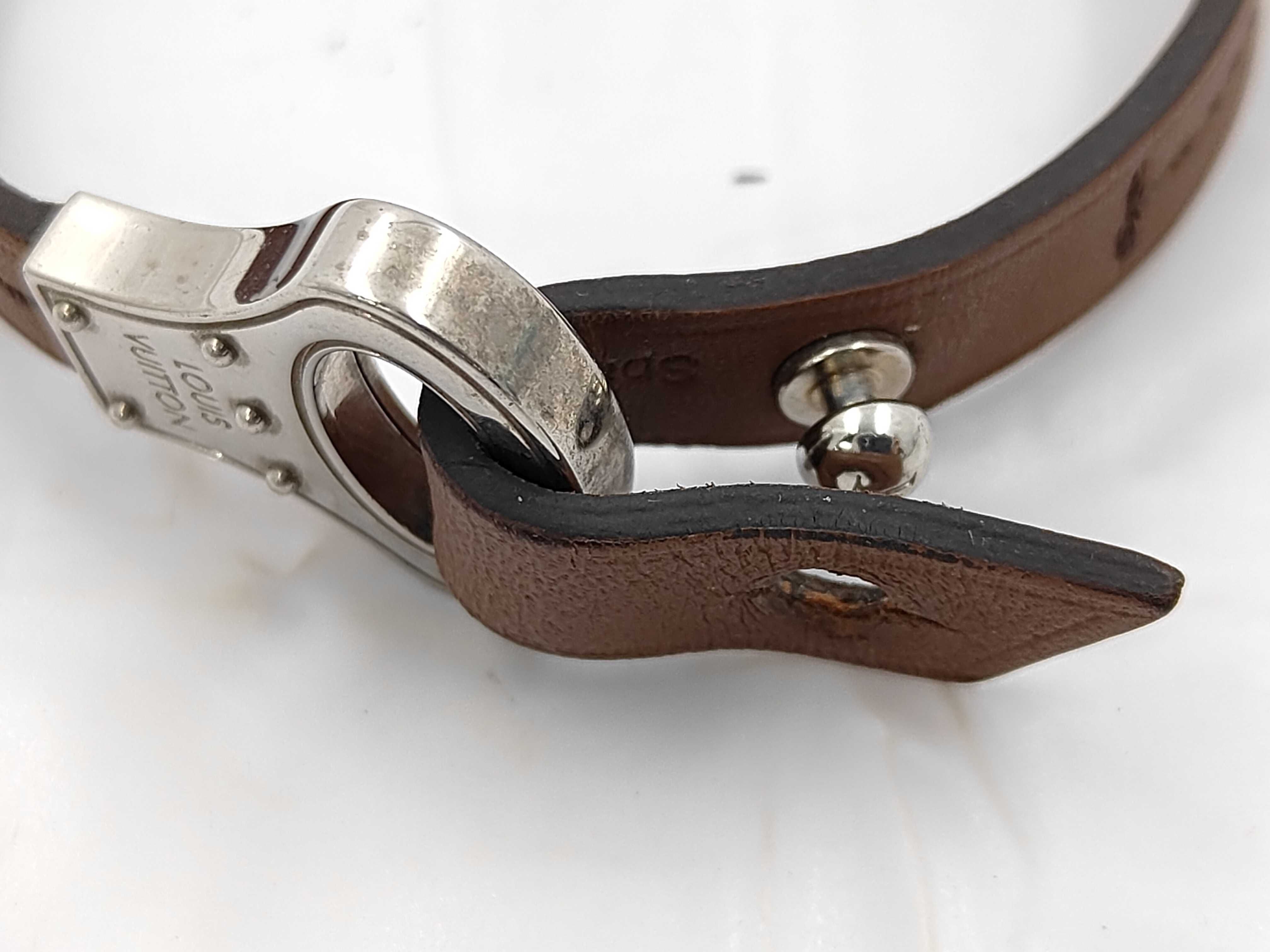 Leather Bracelet/Bangle — view 2
