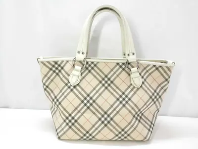 Check Handbag Pink Handbag
