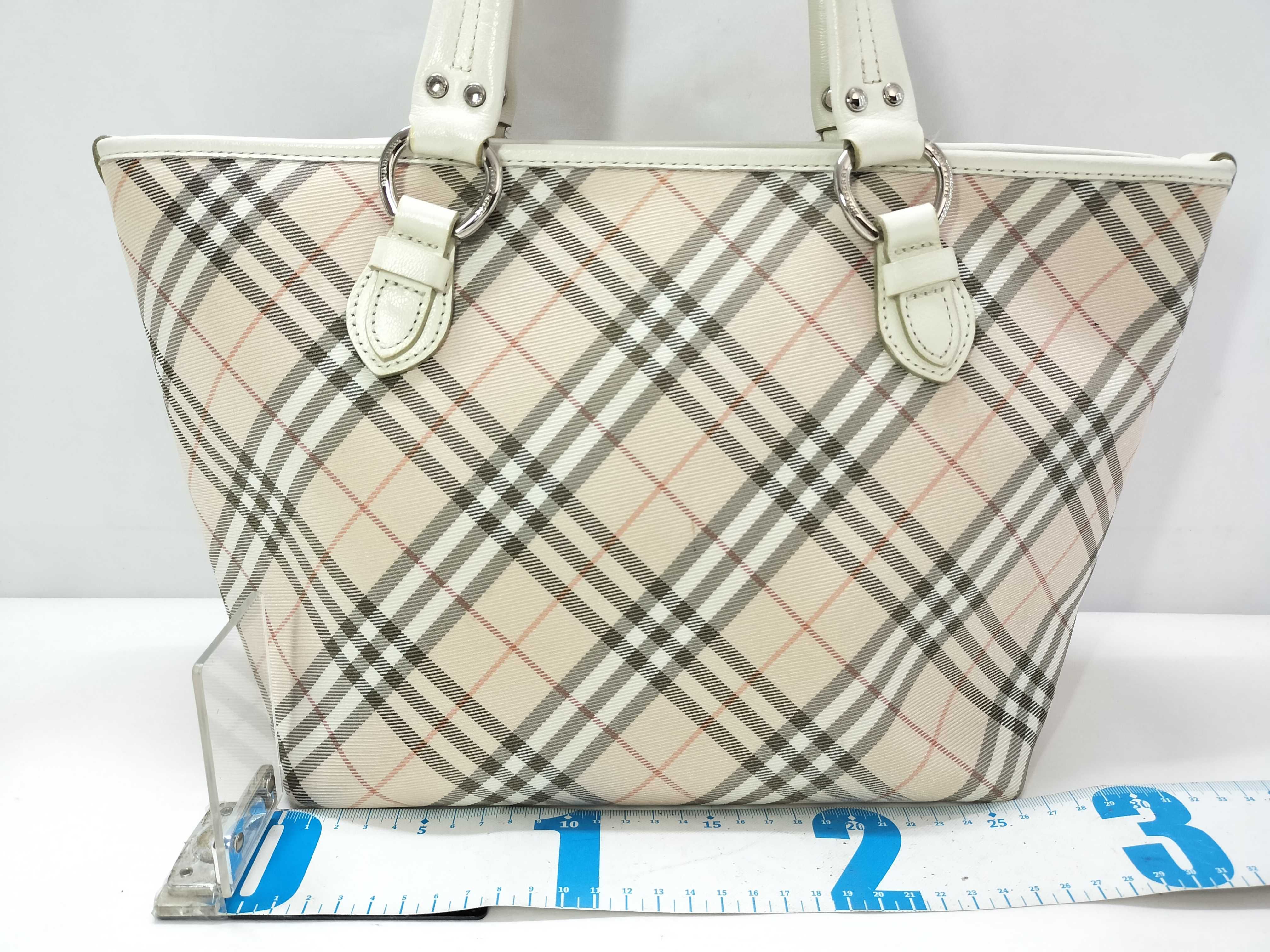 Check Handbag Pink Handbag — view 2