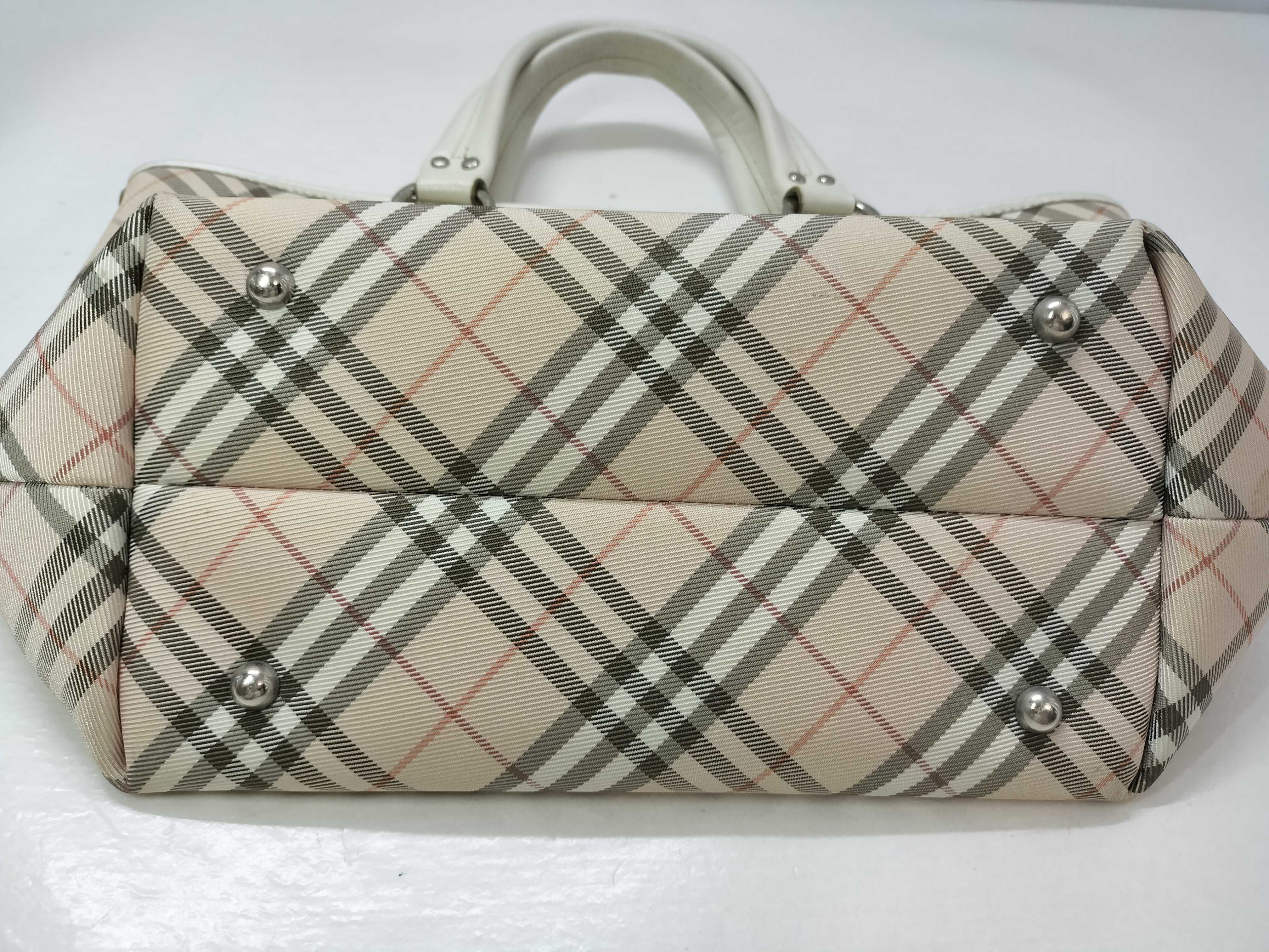 Check Handbag Pink Handbag — view 13