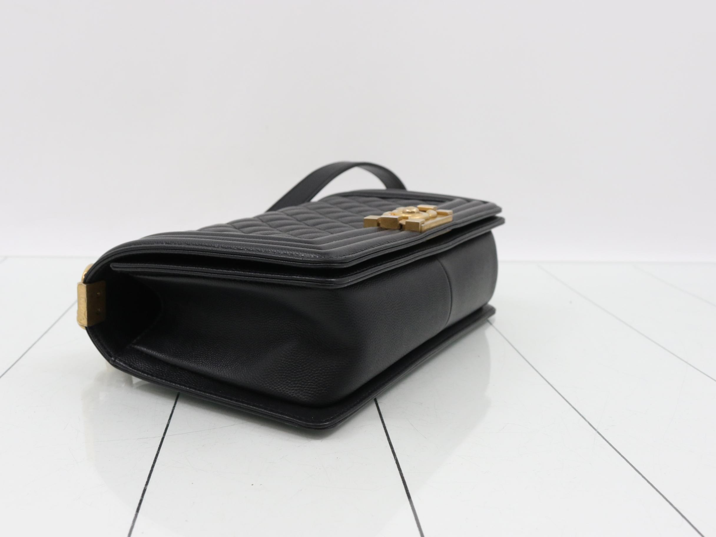 Caviar Skin Boy Chanel Black — view 5