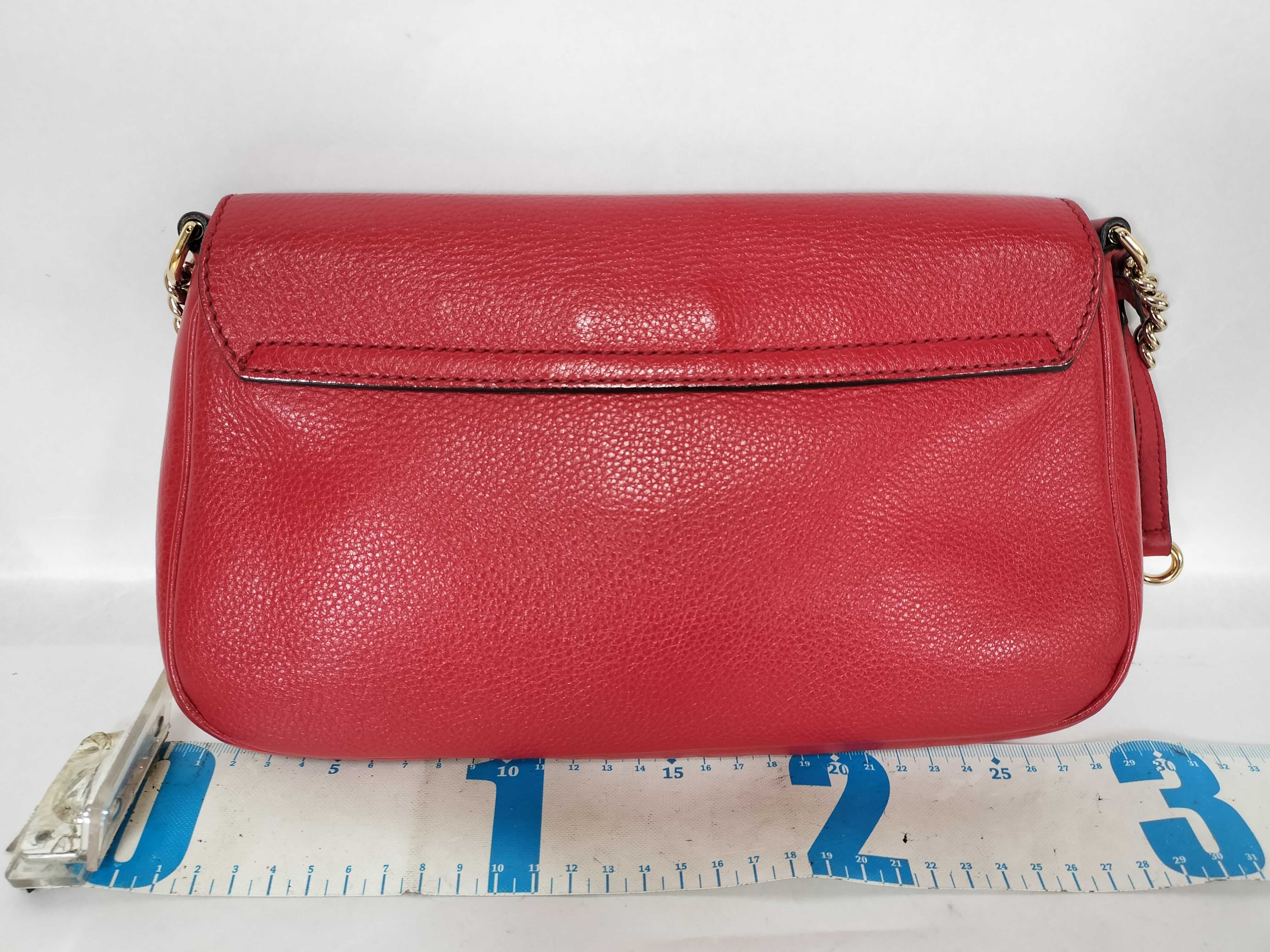 Soho Interlocking Tassel Chain Flap Bag Shoulder Bag — view 2